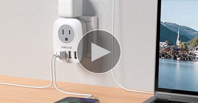 Amazon.com: US to Japan Plug Adapter, VINTAR 2 Prong to 3
