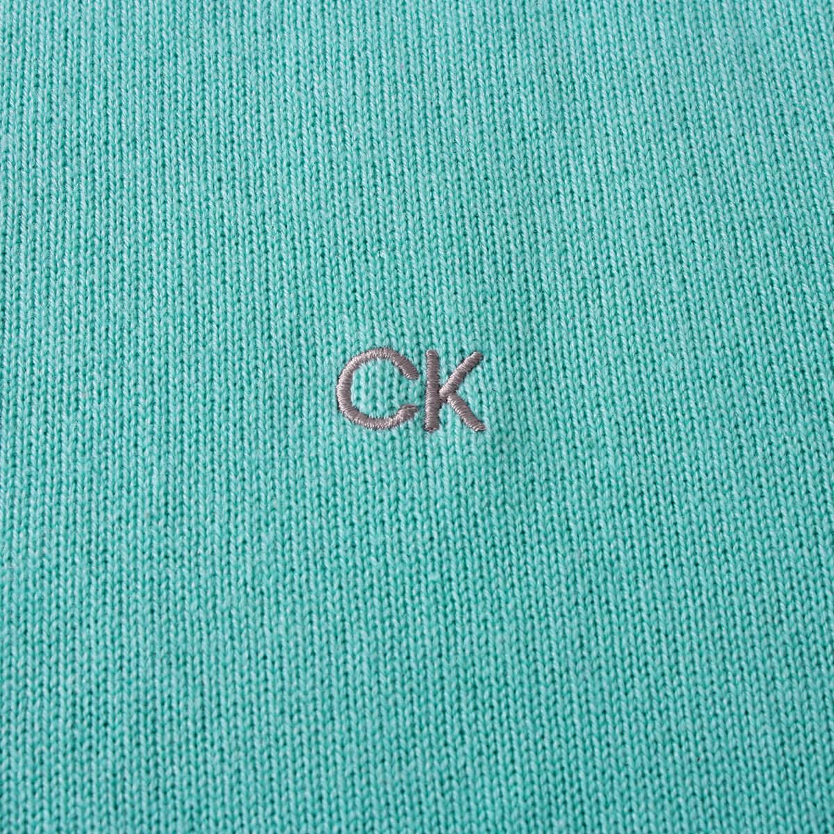 Calvin Klein Herren Heather Half Zip Pullover