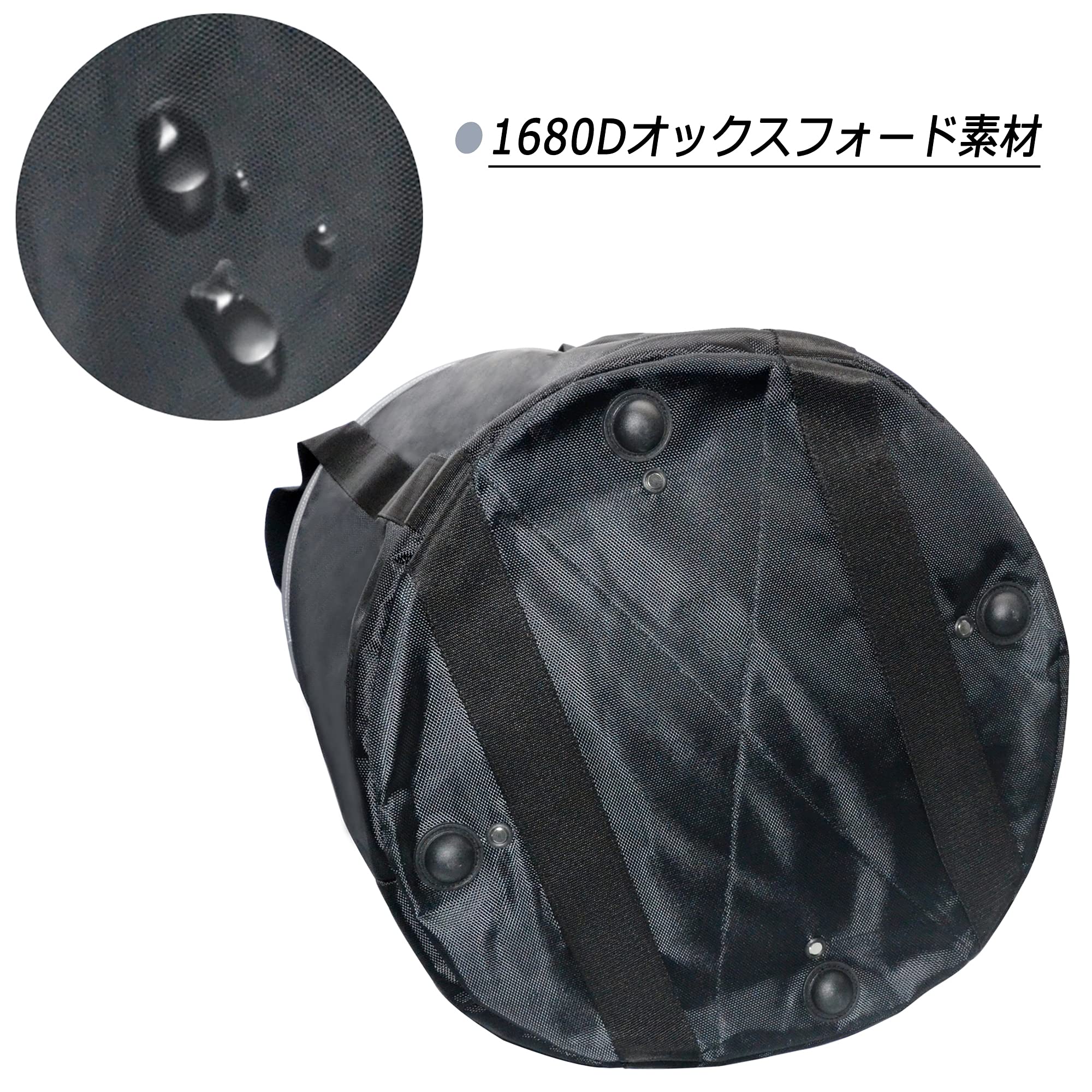Amazon.co.jp: 荷揚げバケツ リフトバッグ 荷揚げバッグ 巾着付き 底面