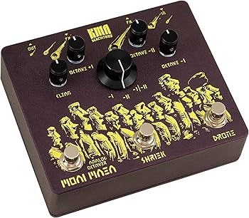 Amazon | アナログ・オクターバー Moai Maea KMA MACHINES【国内