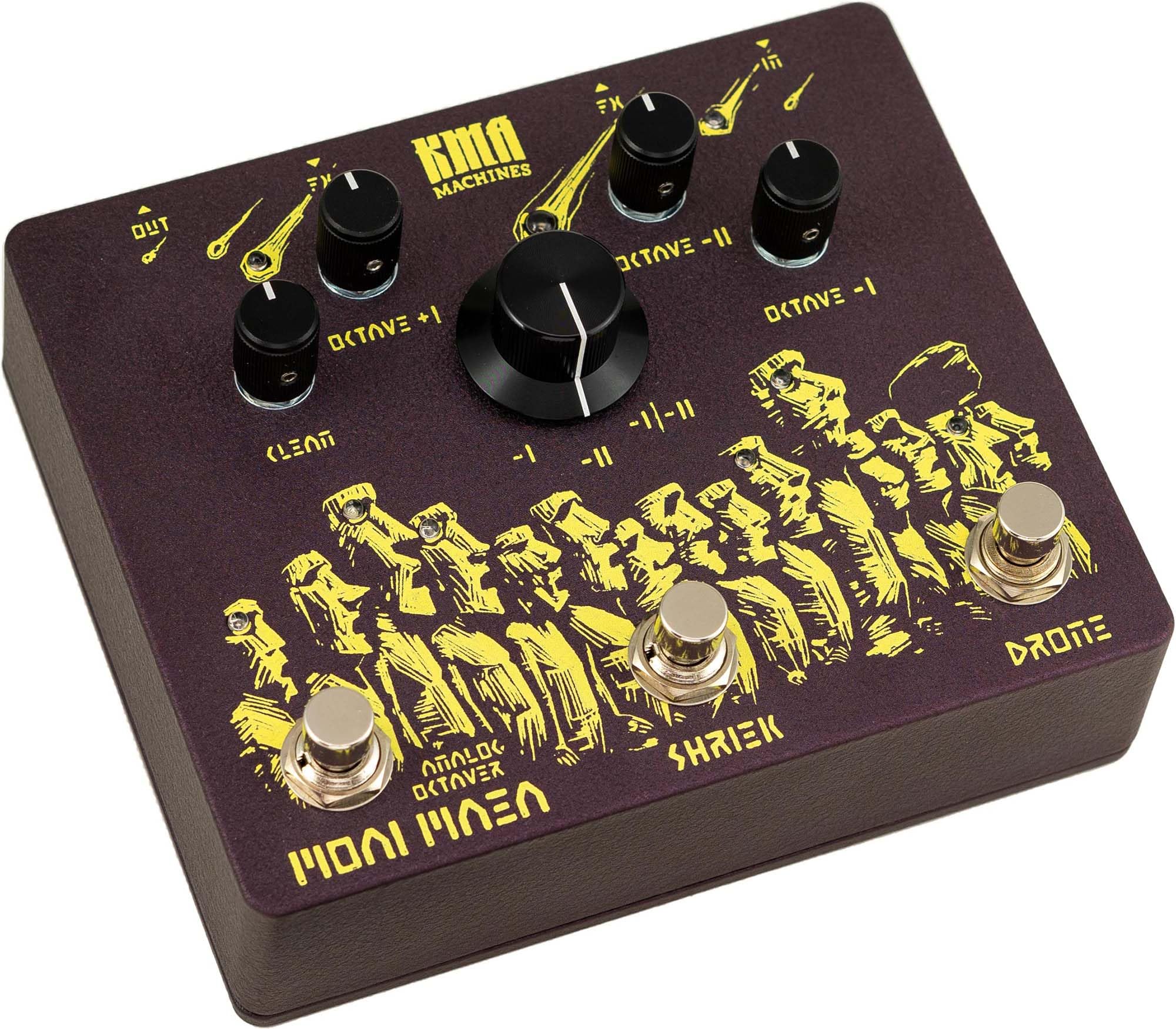 KMA Machines／Moai Maea アナログ・オクターバー MOAI MAEA – Analog Octaver | KMA Machines