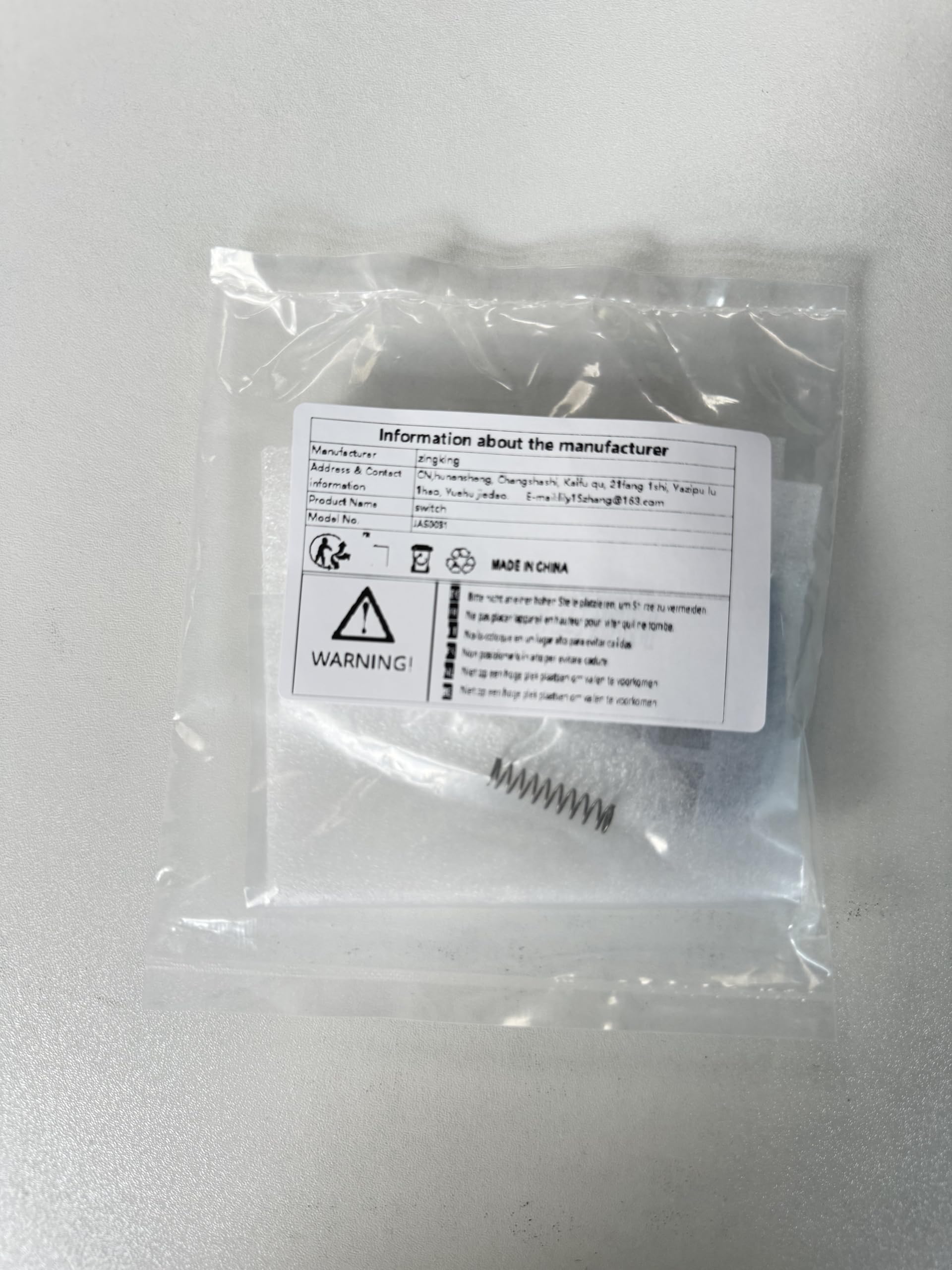 Pulsante Freno A Mano ZINGKING Per Opel Mokka - Ricambio Per Vauxhall E Buick Encore 2012-2018 - Foto 9