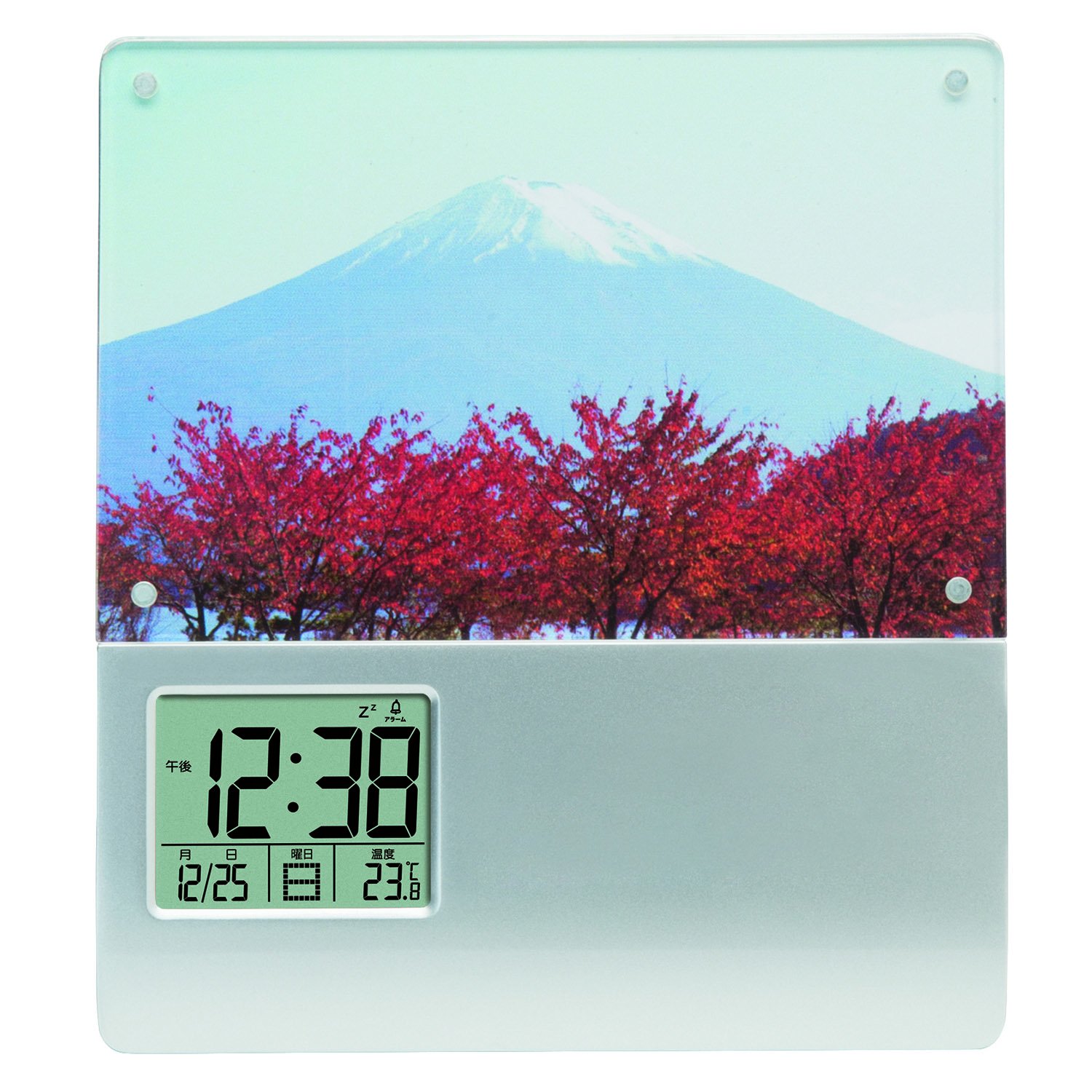 Amazon.co.jp: ADESSO アデッソ レコーダー フォトフレーム クロック K
