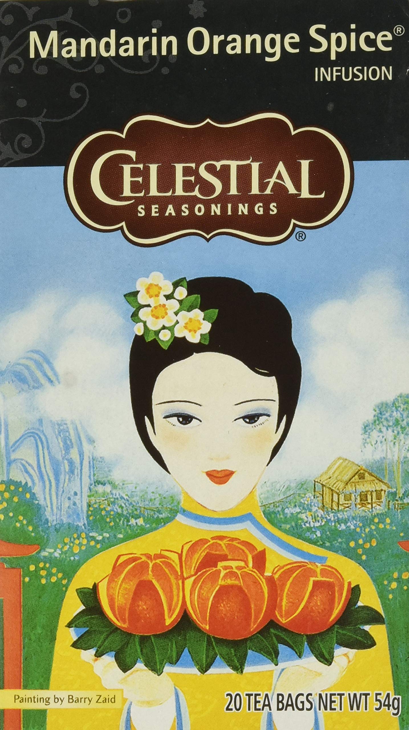 Celestial Seasonings, Infusión de hierba - 6 de 45 gr. (Total 270 gr.)