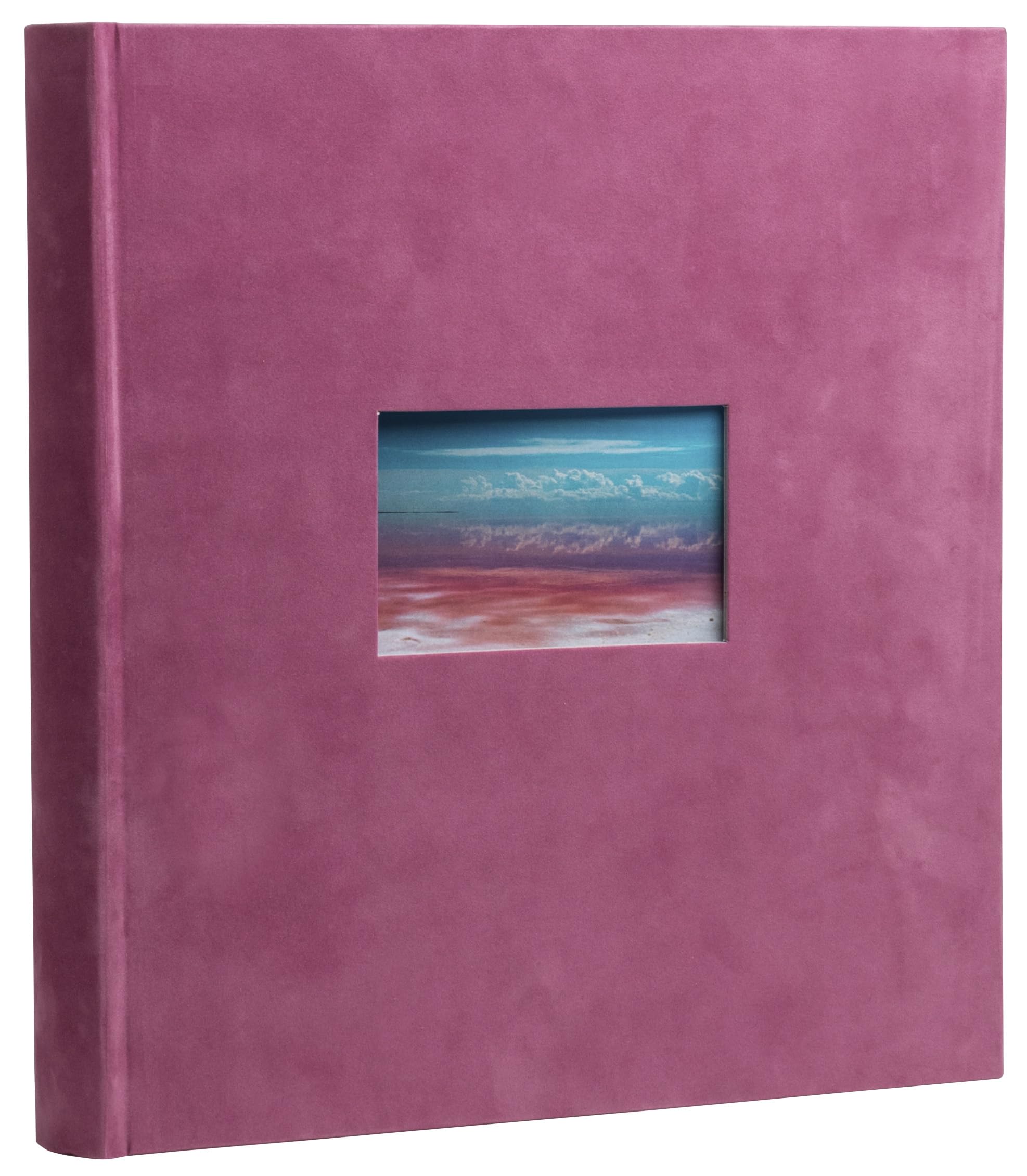 Exacompta Photo Album - Velvet - Pink - 60 Sheets