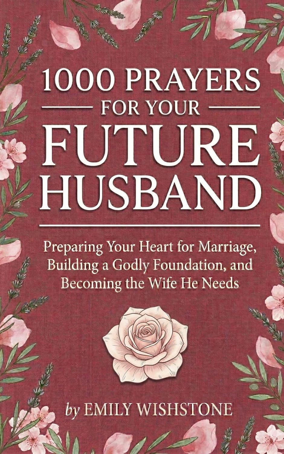 1000 Prayers for Your Future Husband book cover