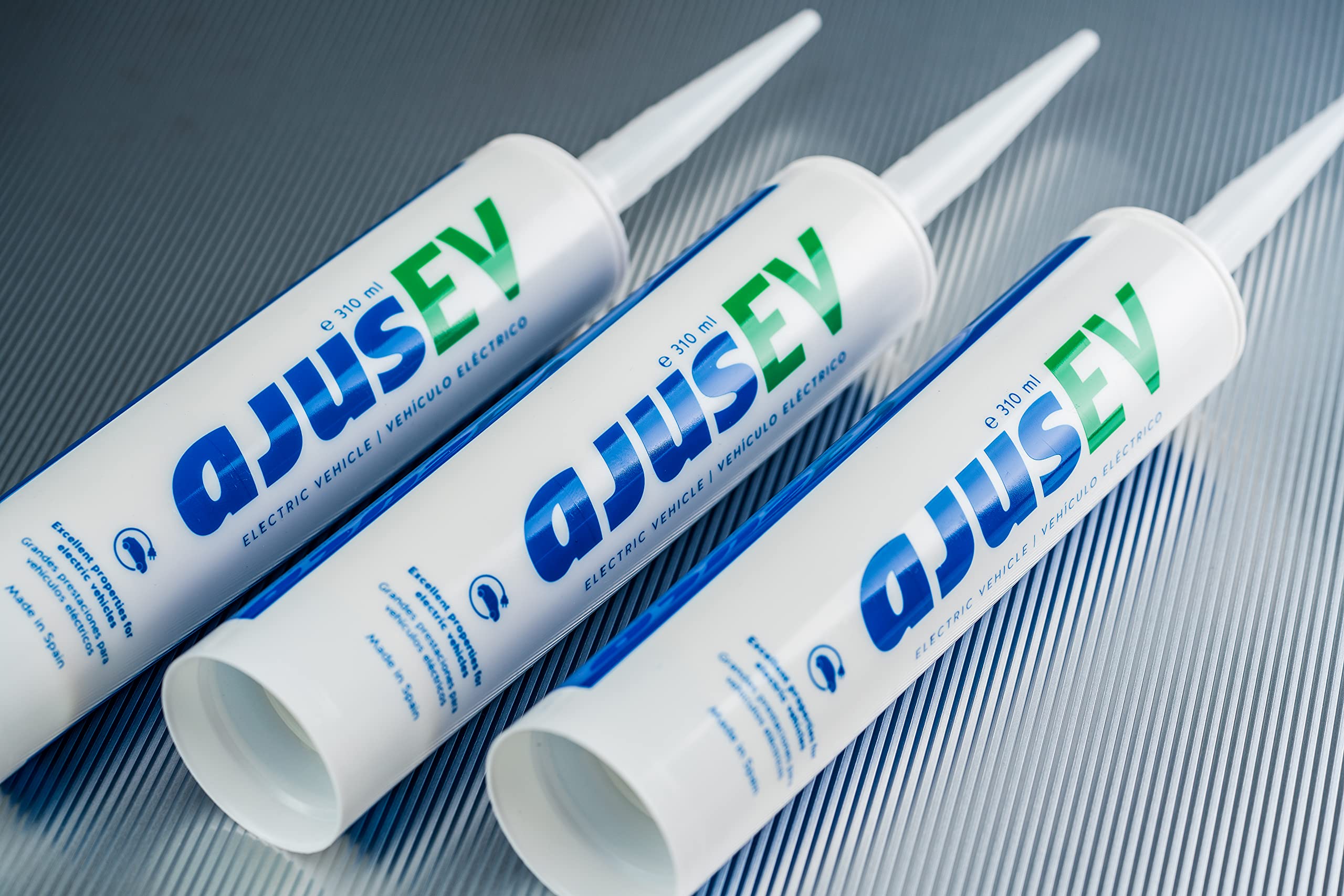 AjusEV, sellante silicona. EV 310 ml.