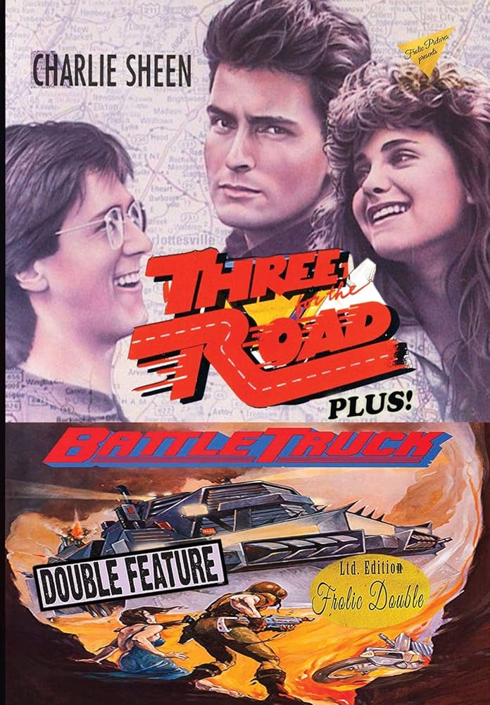 Amazon.com: Three For The Road / Battletruck : Richard