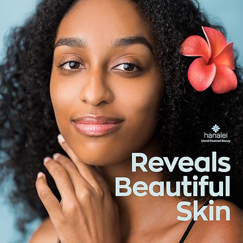Miniatura 6 de Hanalei Makai Marine - Crema de gel hidratante facial, loción ligera no grasa para piel seca, una fórmula reafirmante hidratante, vegana sin