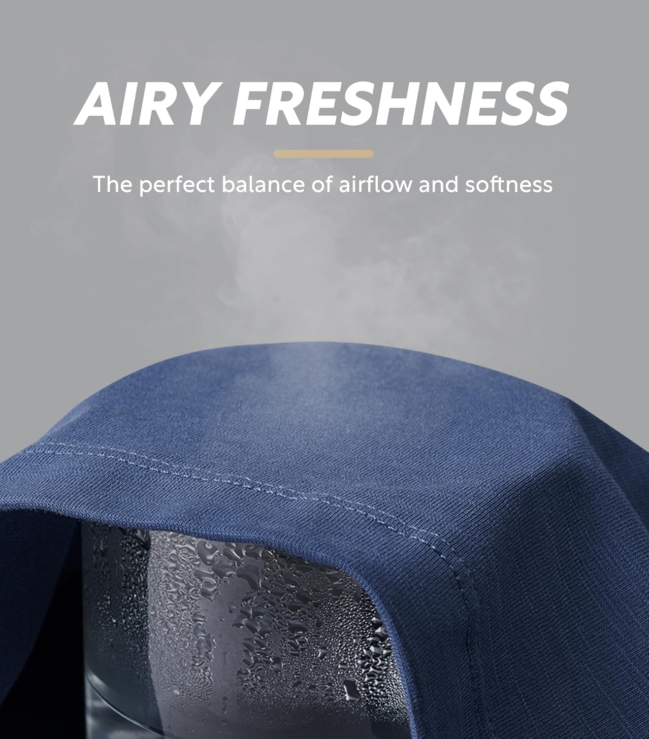 DAVID ARCHY Mens Pajama Shorts Ultra-Soft Cotton Sleep Shorts with Pockets, Breathable & Lightweight Lounge Sleepwear 2 Pack - Image 5