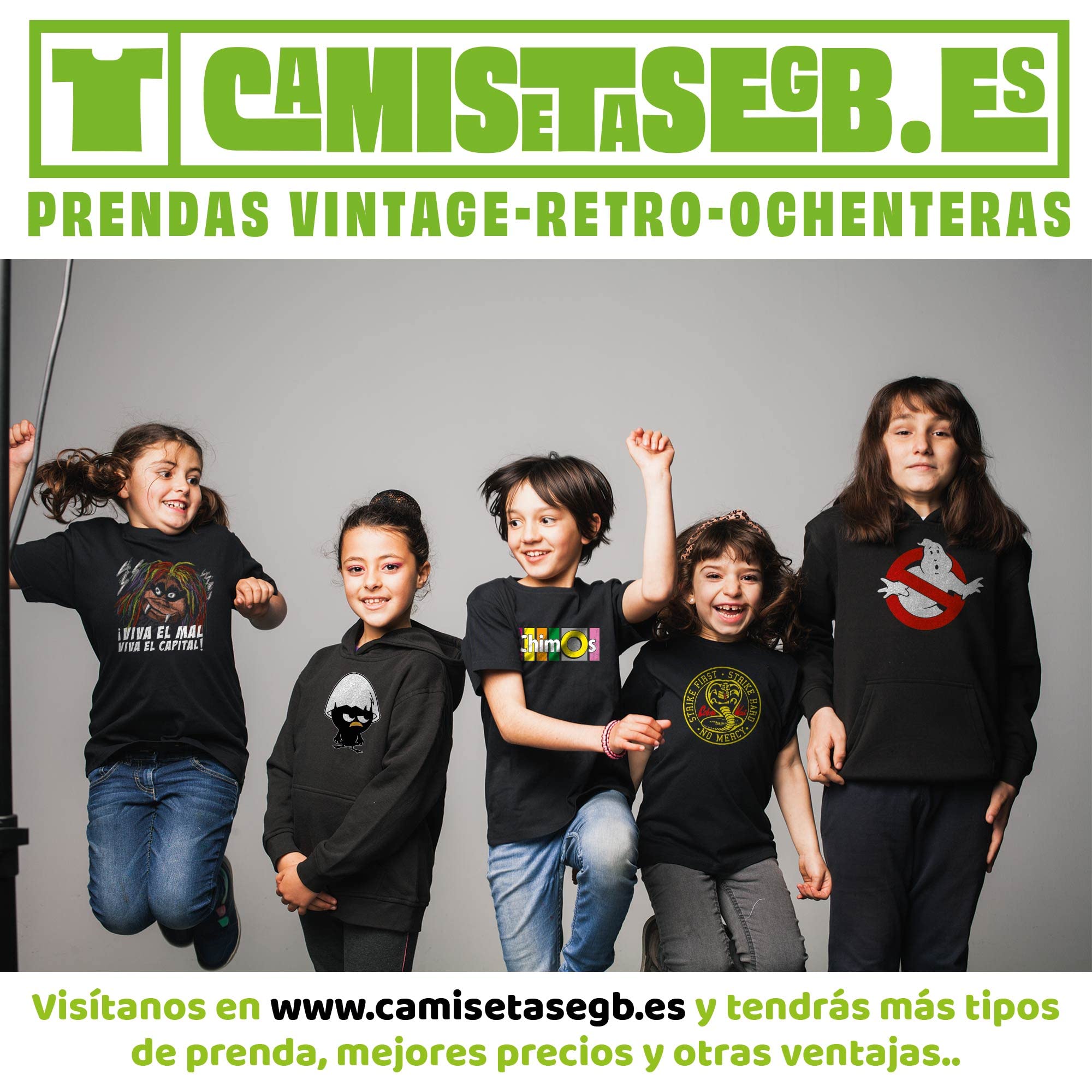 Camiseta Naranjito Retro 80's Adulto Niño EGB