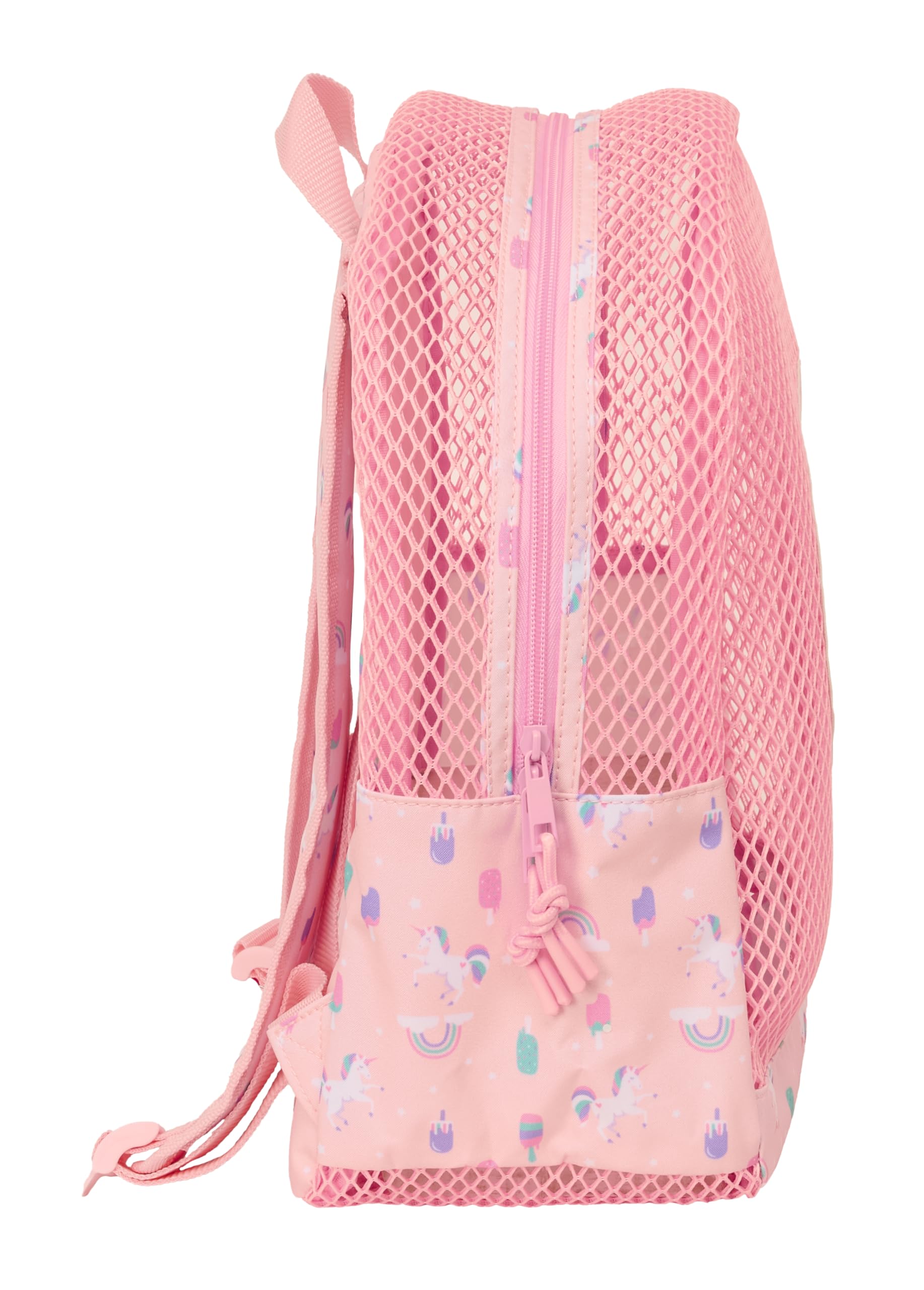 SAFTA UNICORNIO Mochila Infantil de Playa Anti Arena 32x12x38 cm