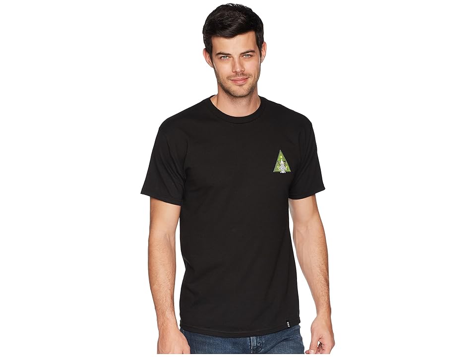 

HUF Disaster OPS Triple Triangle T-Shirt (Black) Men's T Shirt