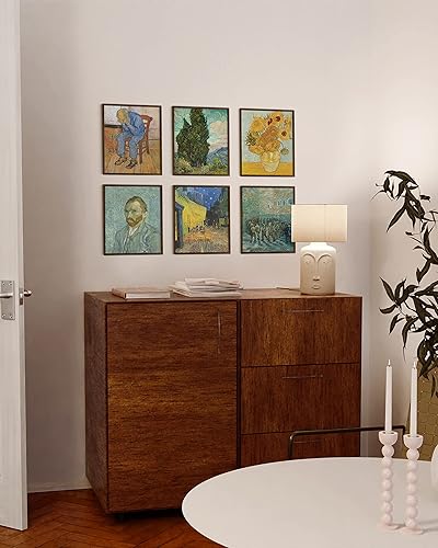 Miniatura 45 de HAUS AND HUES Marcos para póster de 24 x 36 pulgadas, juego de 3 marcos de póster de 24 x 36 pulgadas, para collage de pared, marcos de póster de 24