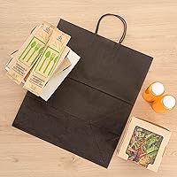 Vista 6 de Restaurantware Saving Nature Grocery, Shopping Bags, Sustainable, Durable