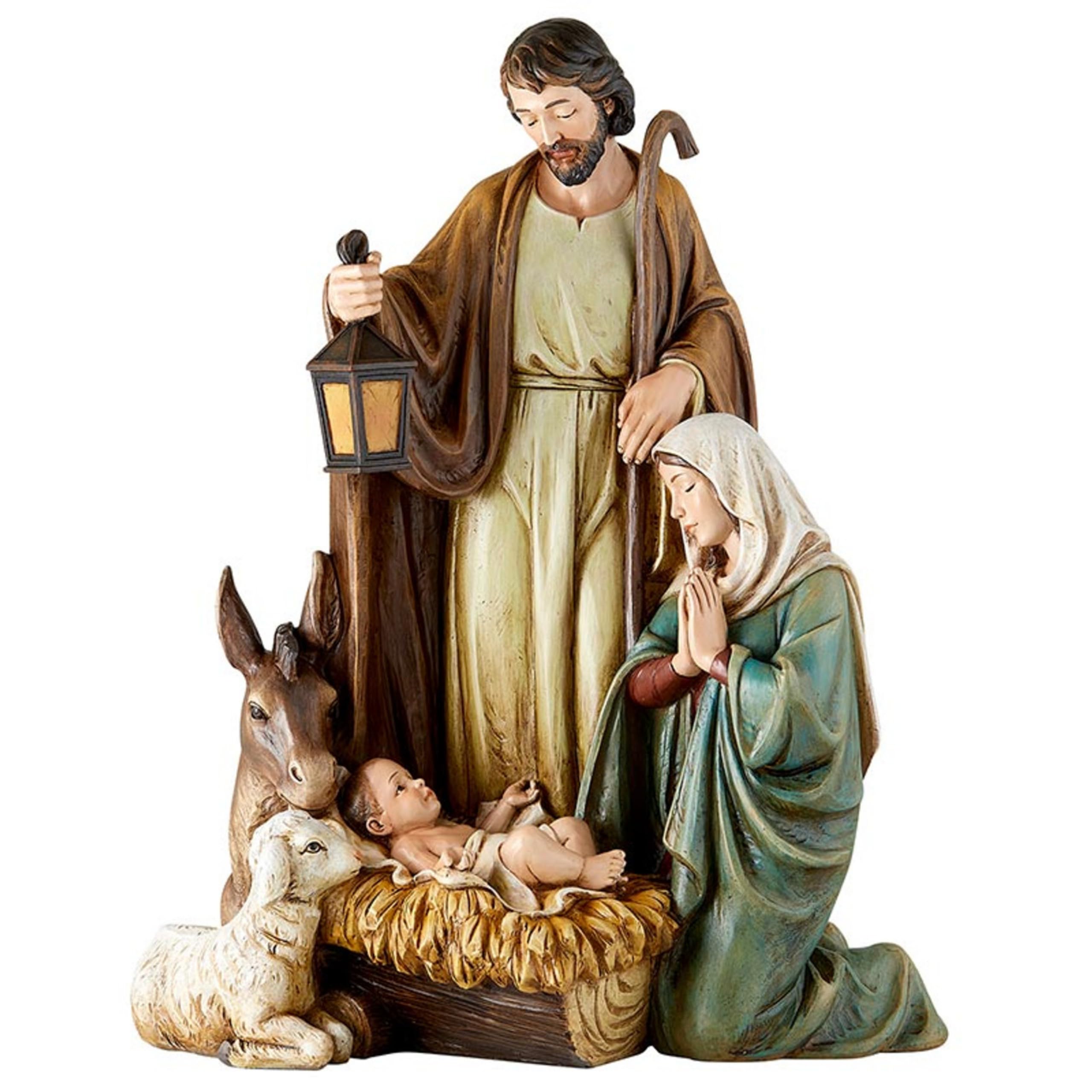 Amazon.com: CatholicStore Avalon Gallery Christmas Figurines