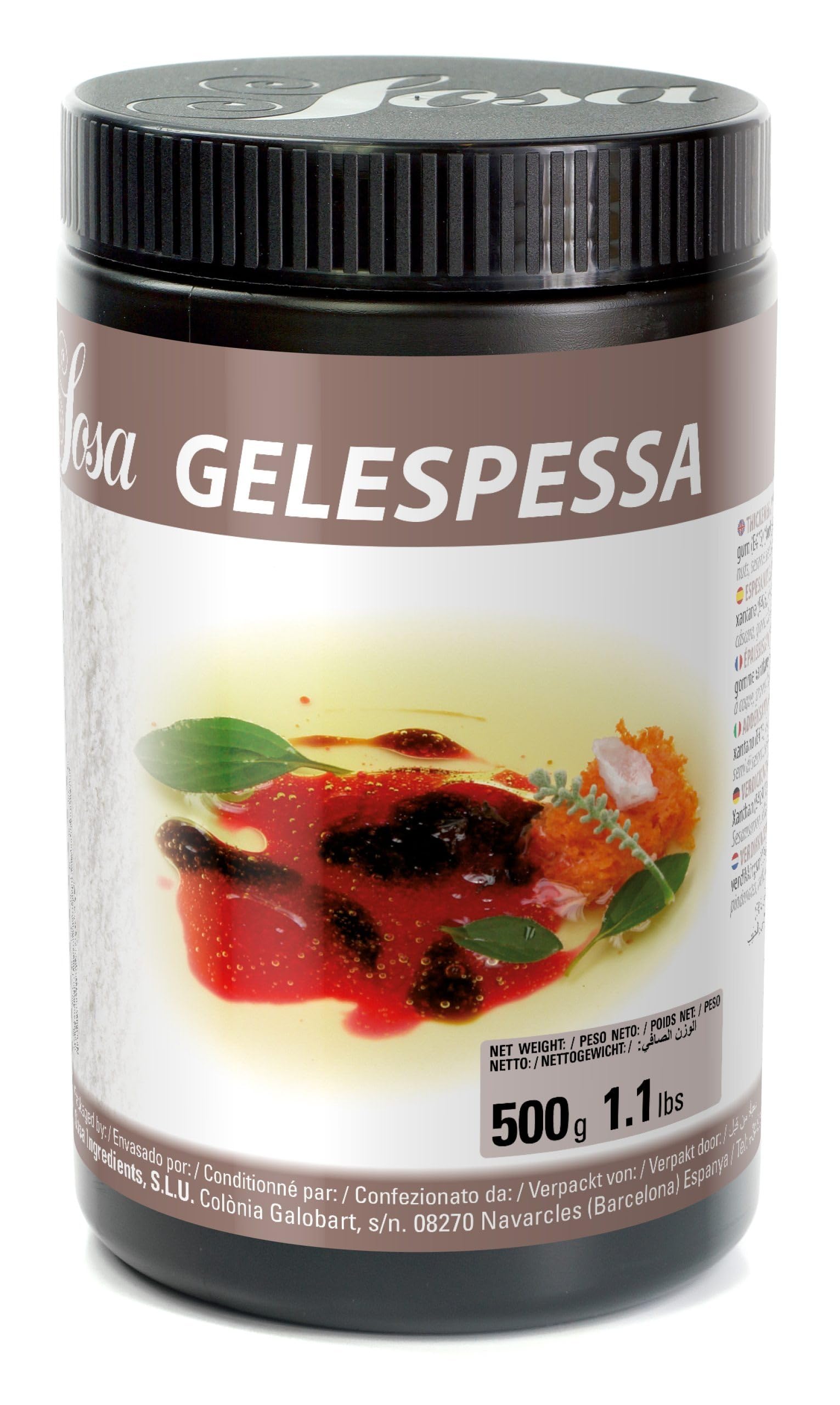 Sosa Gelespessa (Goma Xantana), 500 G