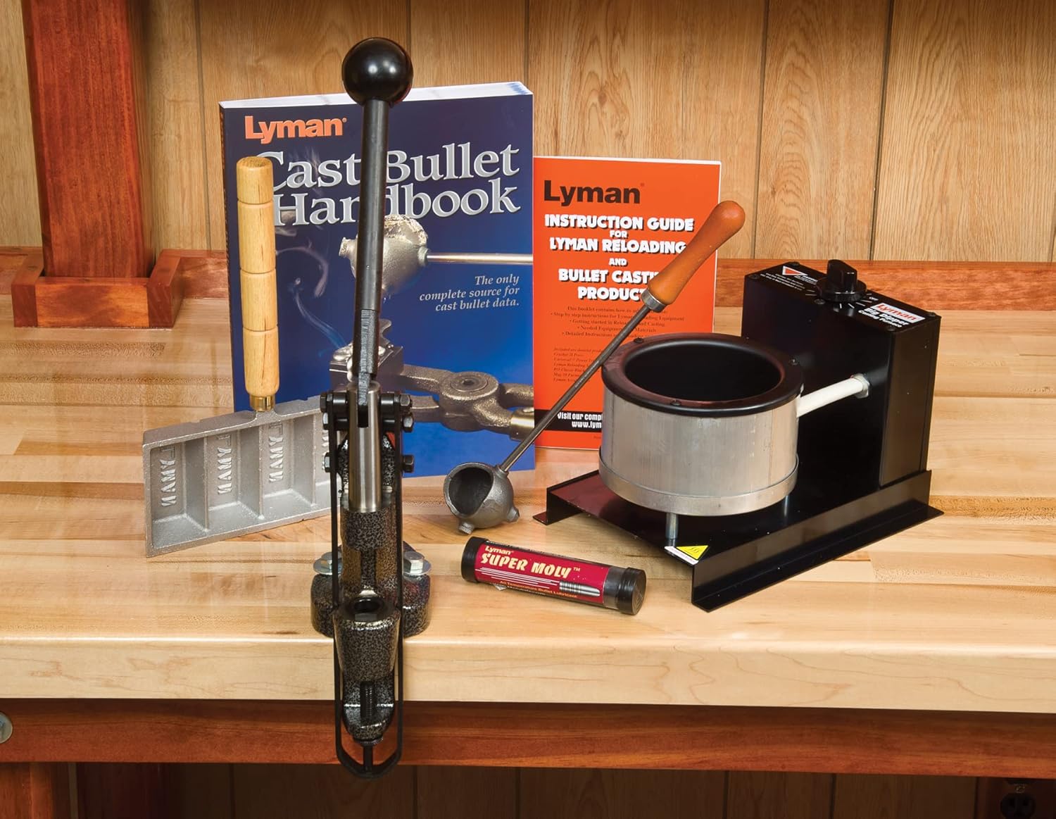 Lyman 2712000 Master Casting Kit (115V) Gunsmithing