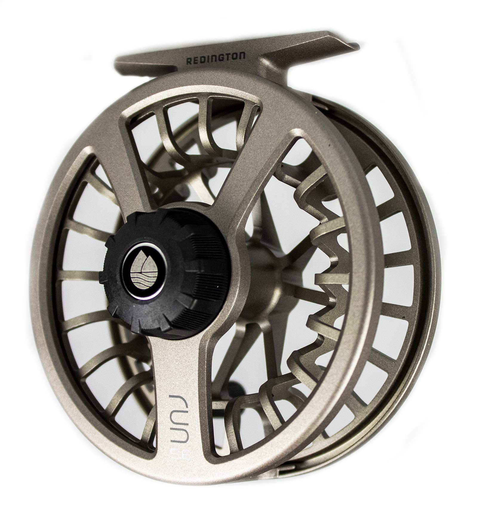 REDINGTONRun Fly Reel, Lightweight Design for Trout, Freshwater Fishing, Carbon Fiber Drag System