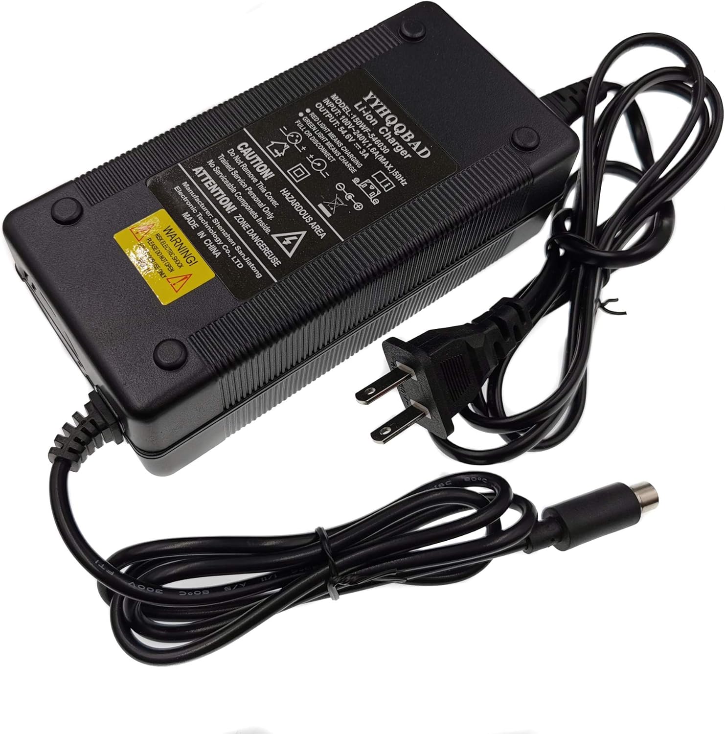 Exсluѕіvе Dіѕсоunt 70% Prісе TANGSPOWER YYHQQBAD 54.6V 3A Battery Charger 13S 48V RCA 8mm Charger for I Walk Urban