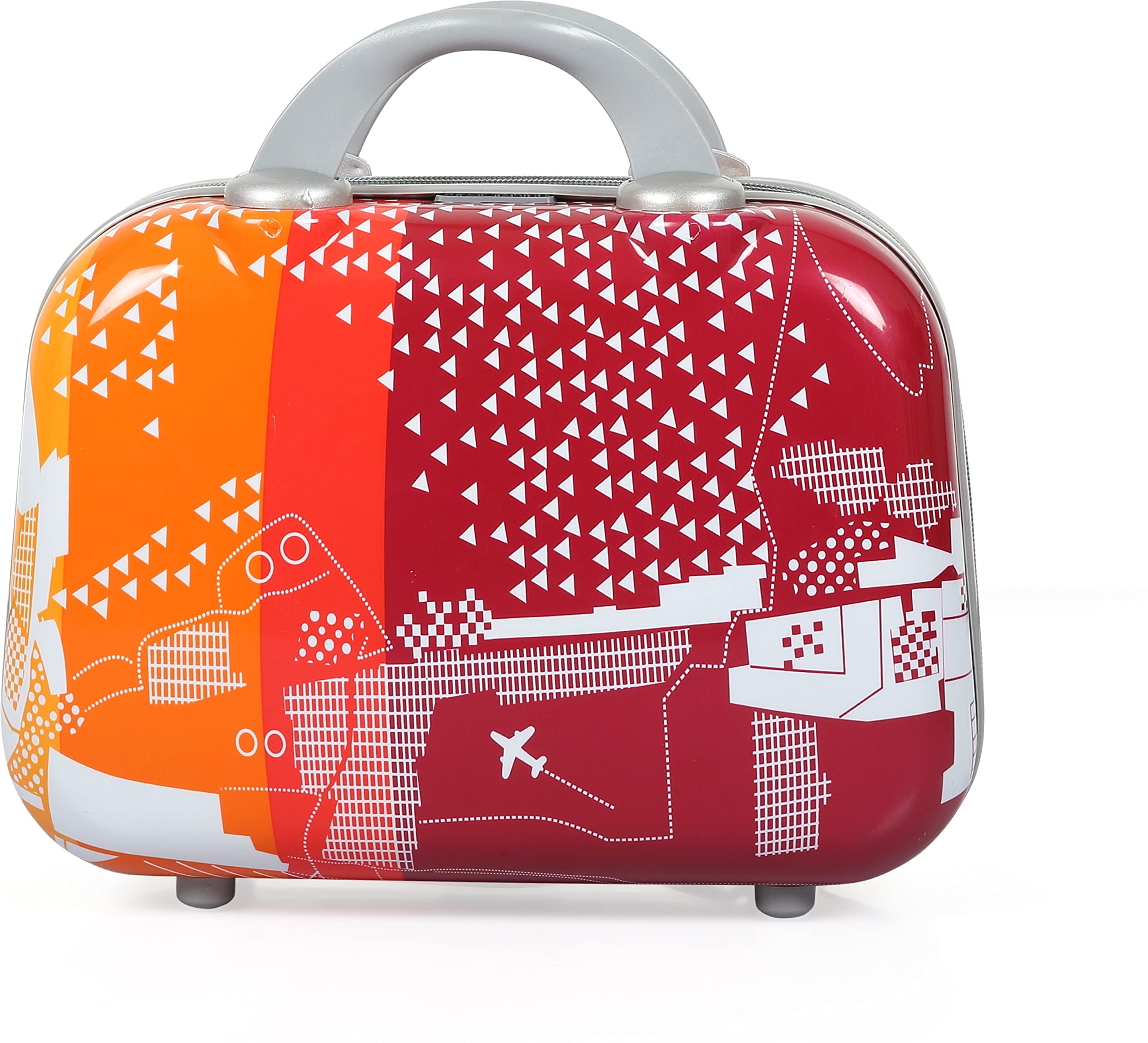 Travel Small Vanity Bag - Red-image-41