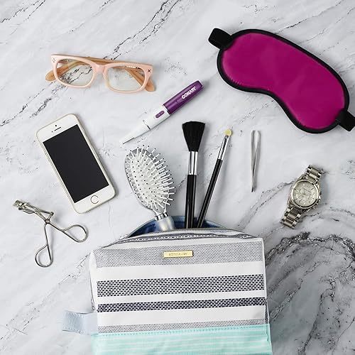 Miniatura 5 de Conair Recortadora de vello facial todo en 1 para mujer, perfecta para cara, orejanariz y cejas, funciona con pilas