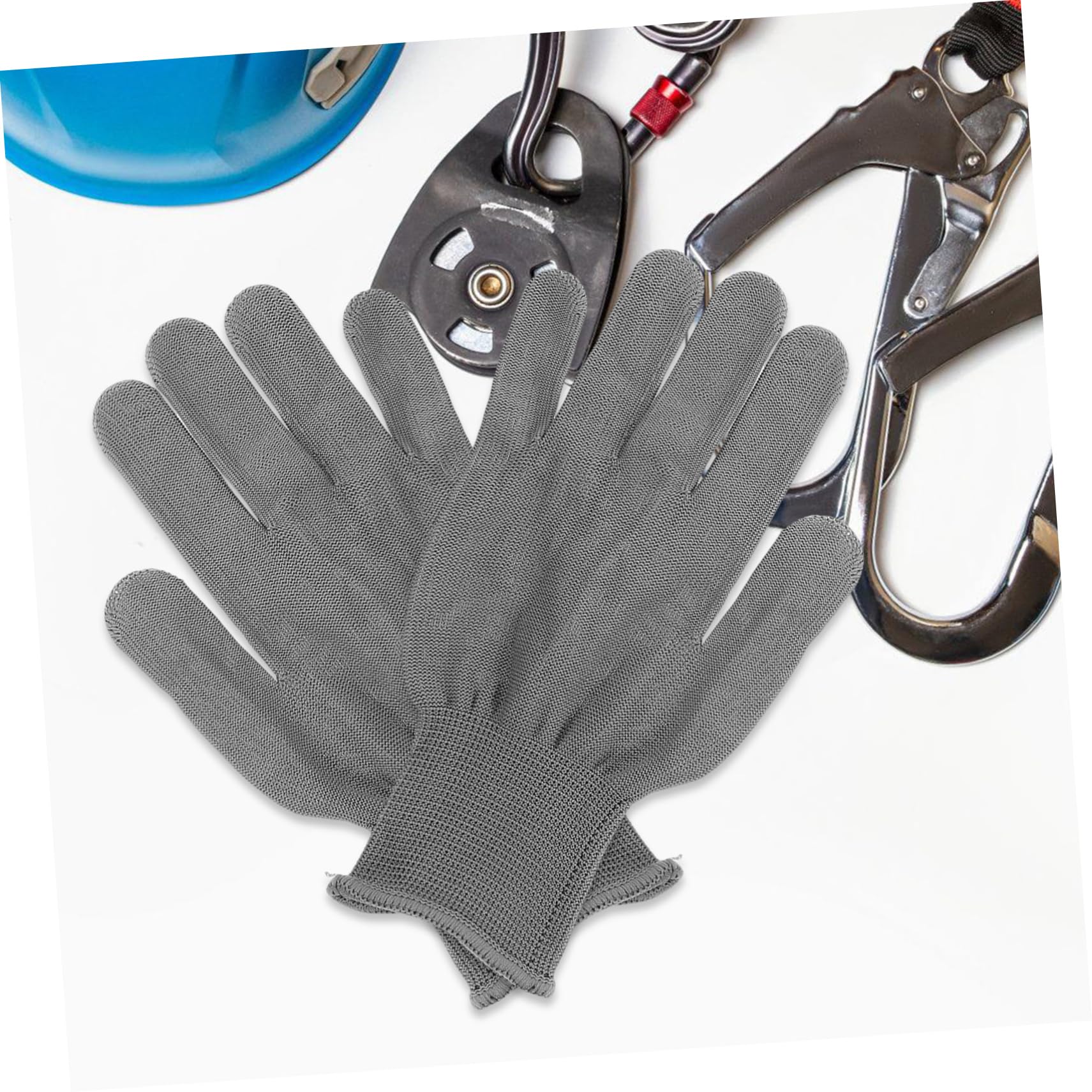 BESTonZON guanti da esterno comodi guanti da equitazione guanti da guida guanti per sudate guanti per il gioco guanti da ciclismo impermeabili guanti da allenamento nylon Grigio