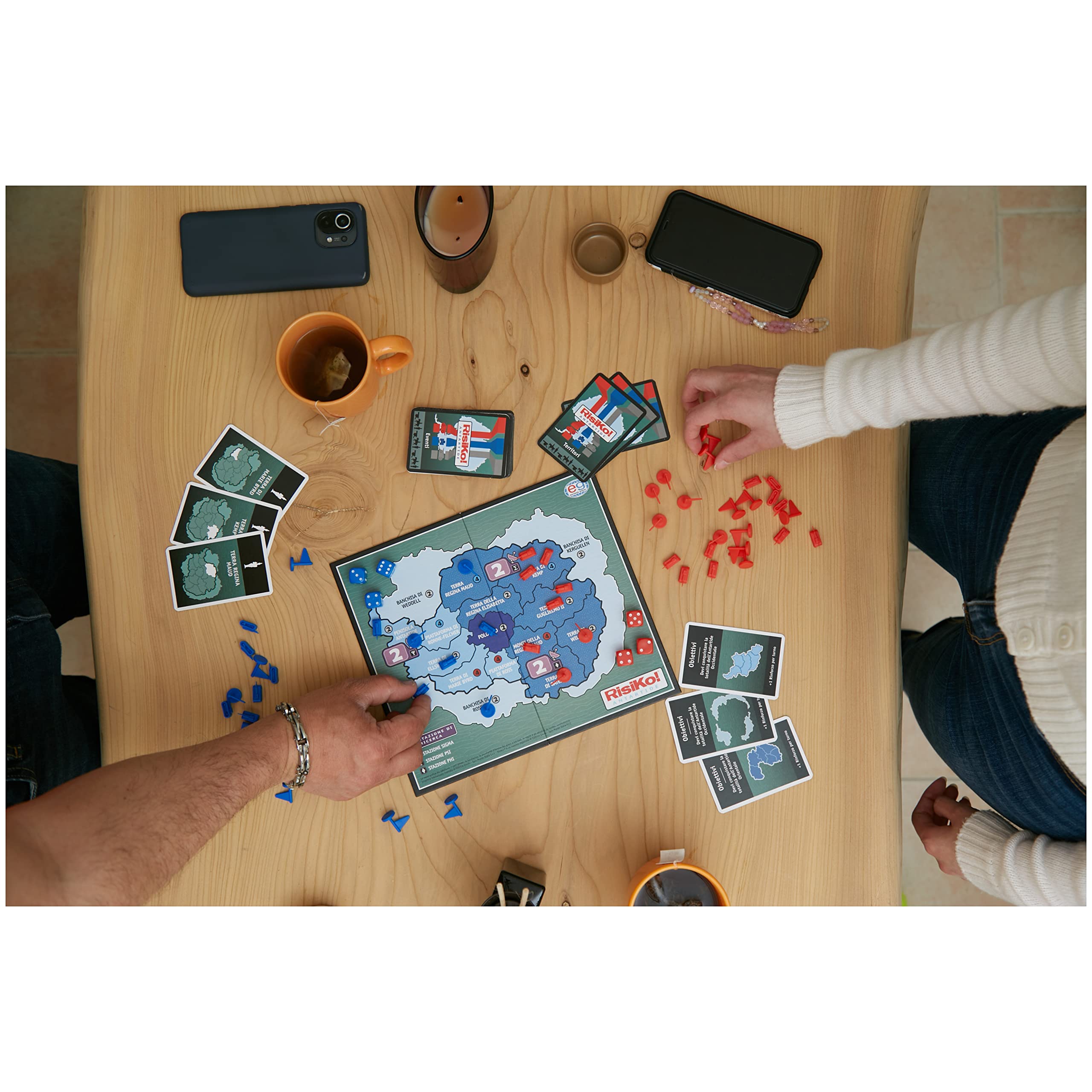 Not Alone Gioco Da Tavolo Geek Attitude Games: Carte Asimmetriche Strategiche. Sopravvivenza Per 2-7 Giocatori, Dai 10 Anni. Veloce E Coinvolgente