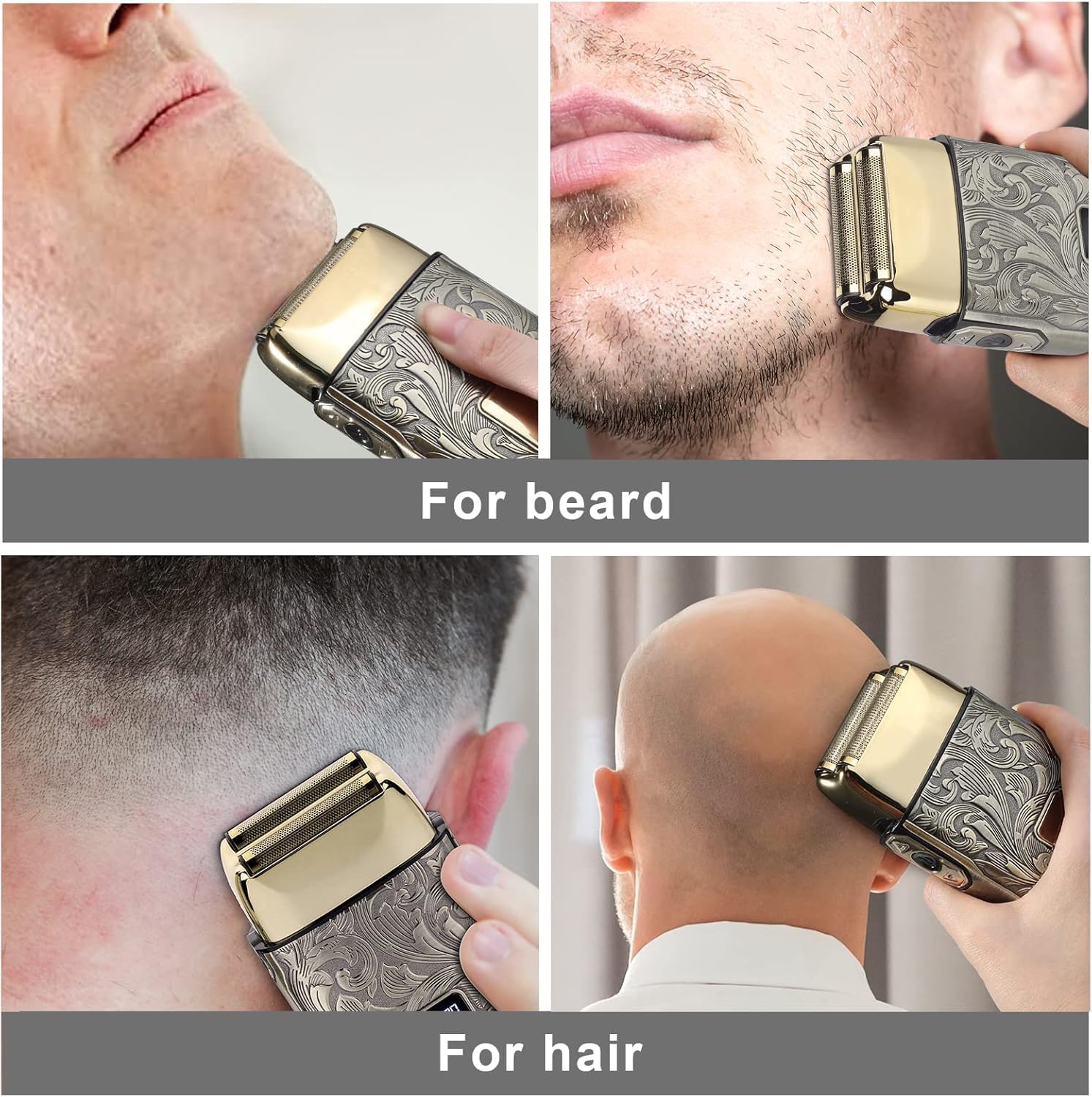 Ufree Foil Shaver and Foil Shaver Head Set