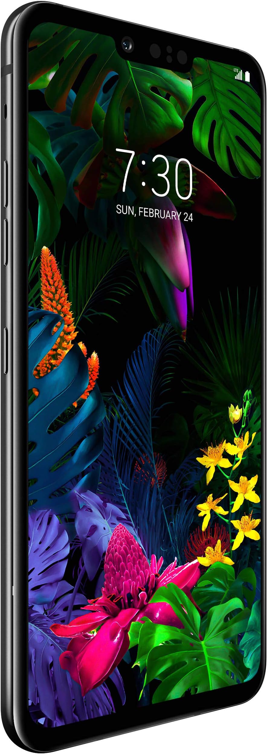 LG G8 ThinQ - 128GB - Platinum Gray - Verizon (Renewed)
