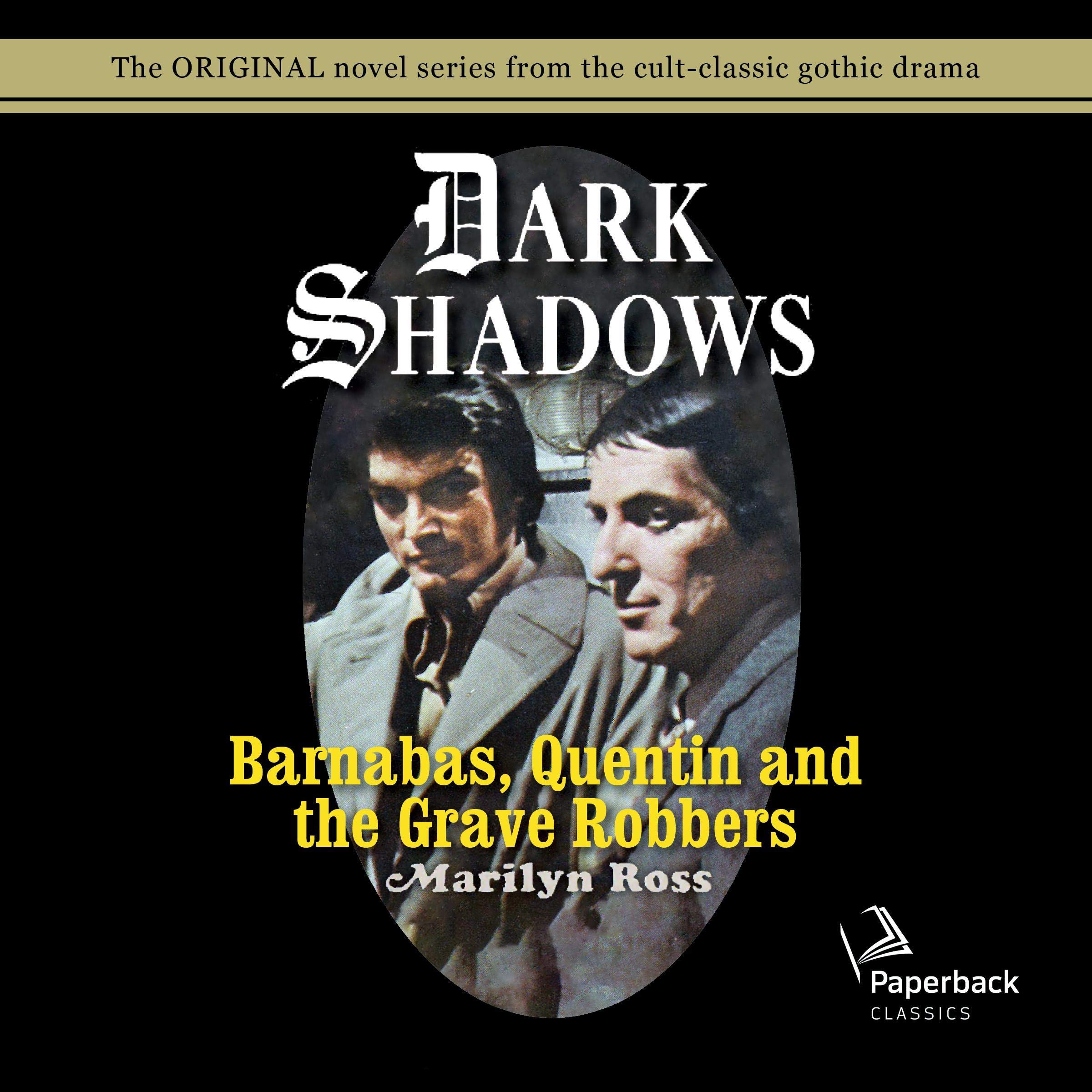 Cover art for Barnabas, Quentin and the Grave Robbers