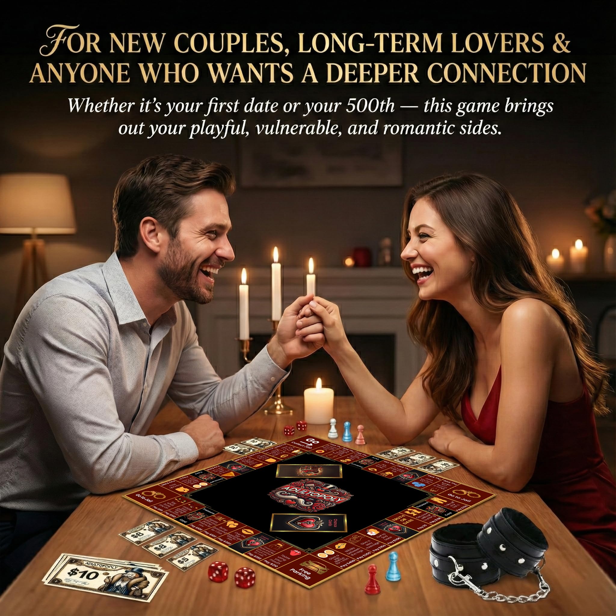 【家族とカップルと】プレミアム付2人用対戦ボードゲーム　作家サイン入り Amazon | Adult Topoly Spicy Edition:Sexopoly 大人用ボードゲーム