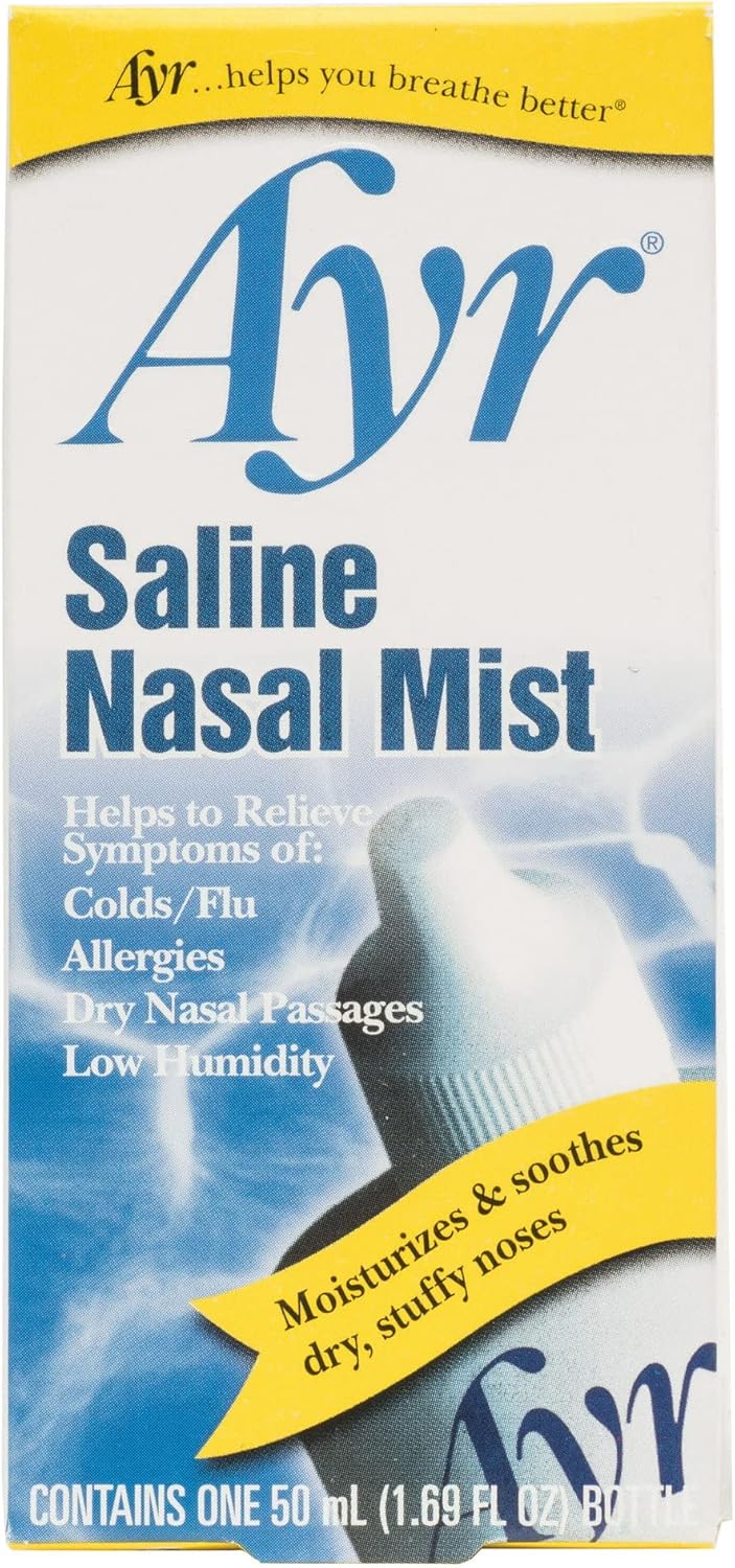 Ayr Saline Nasal Mist Case Pack 24