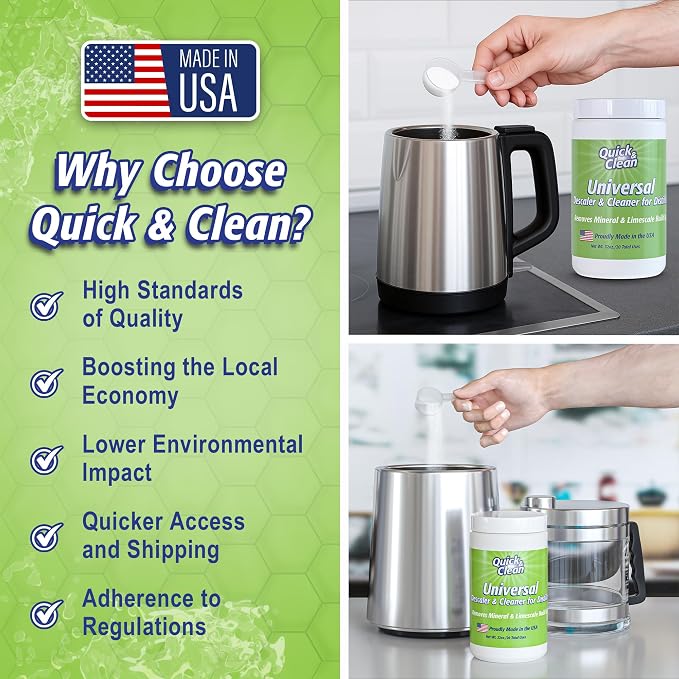 Descalcificador Universal Quick & Clean - 2 lbs miniatura 5