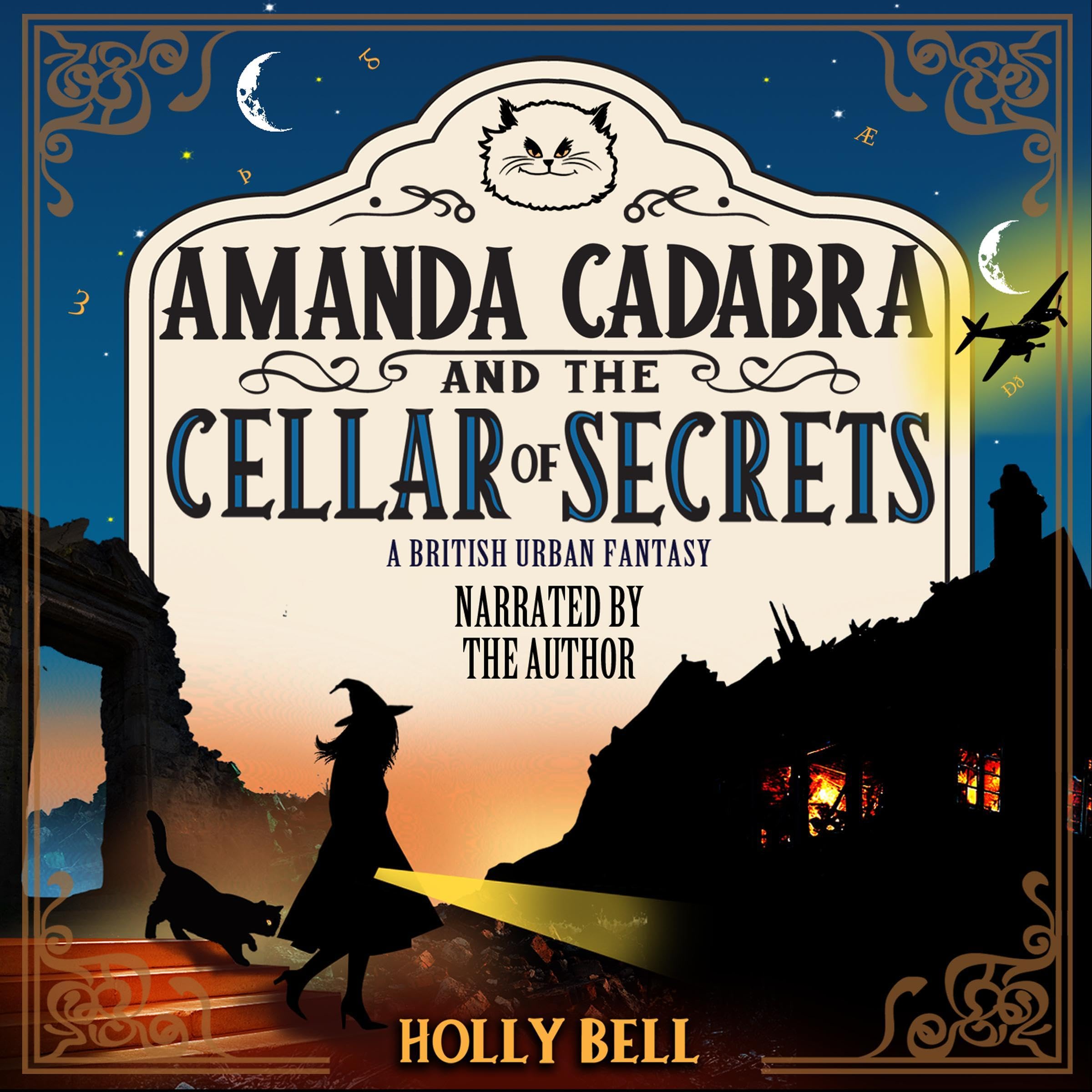 Cover art for Amanda Cadabra and the Cellar of Secrets