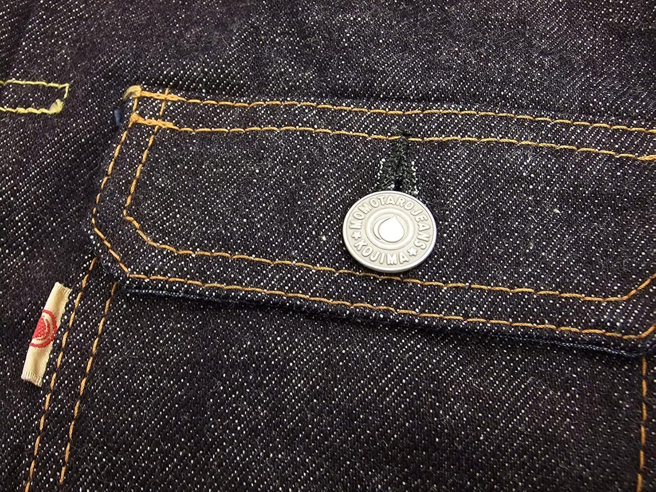 Amazon | [桃太郎ジーンズ] 2105SP デニムジャケット 出陣2nd