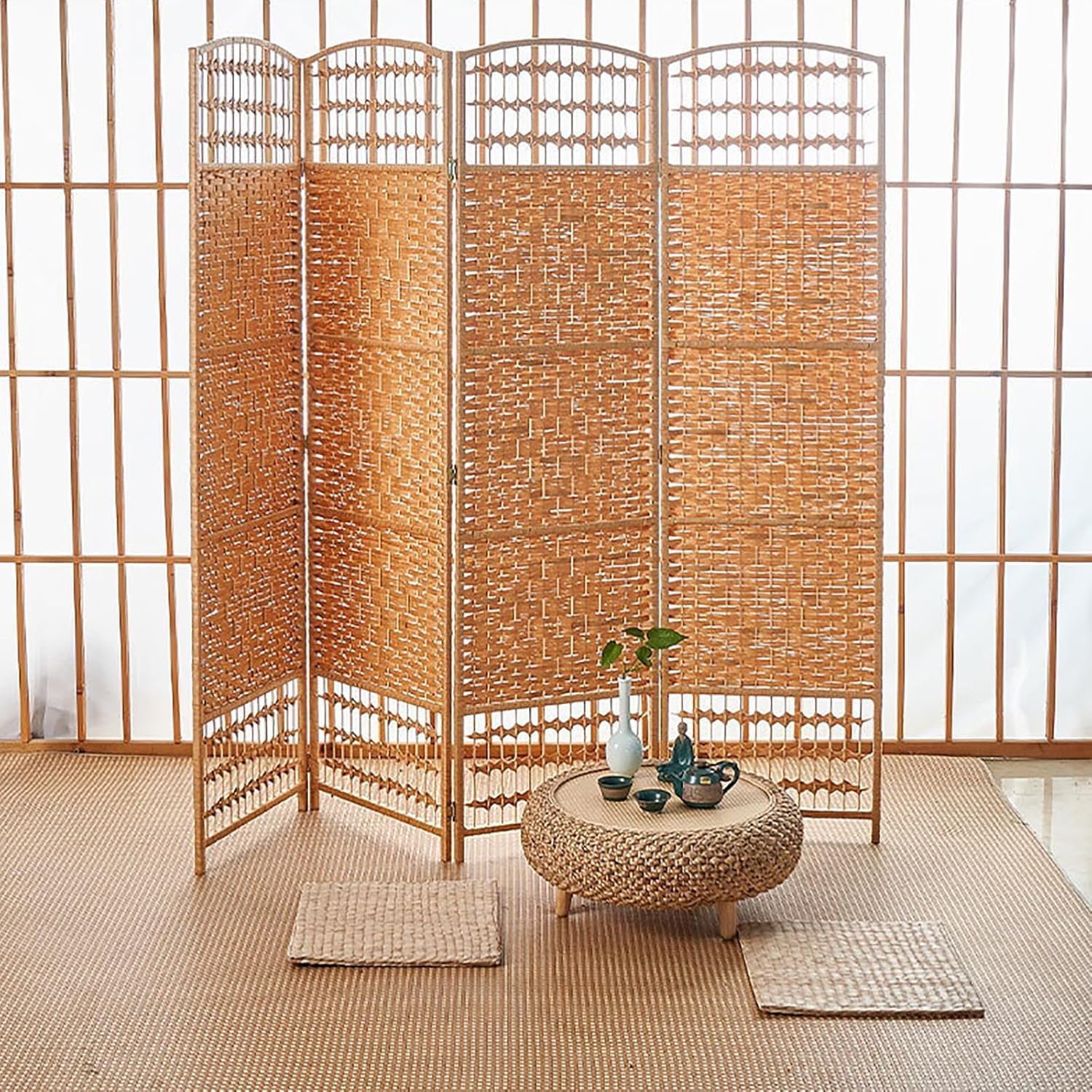 韓国 屏風 12連 衝立 パーテーション