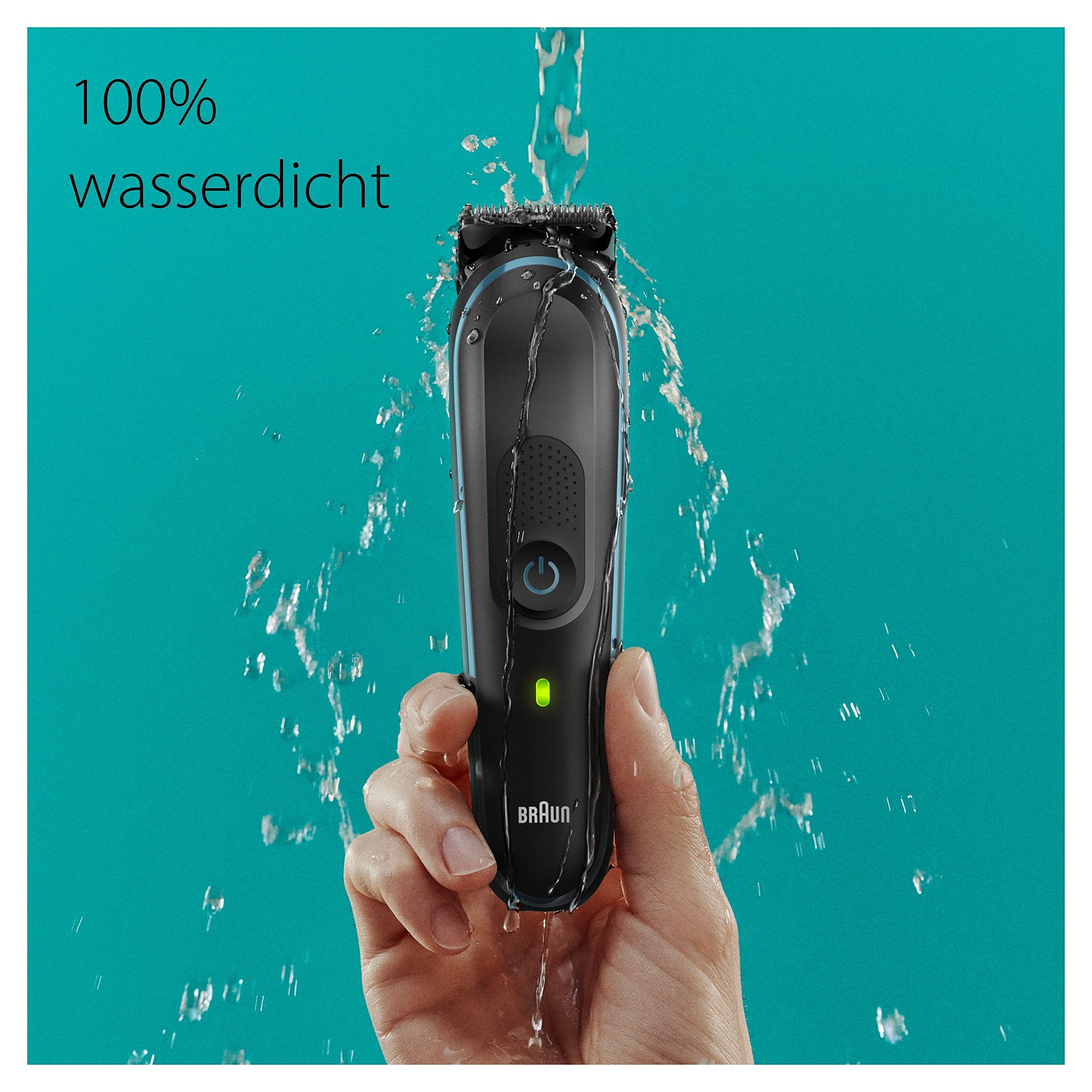 Braun All-In-One Bartpflege Bodygroomer Set, Barttrimmer 