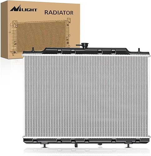 Miniatura 1 de Nilight Radiador para Nissan Rogue 2008 2009 2010 2011 2012 2013, Rogue Select 2014 2015 2.5L AWD FWD Performance Aluminio Reemplazo OEM