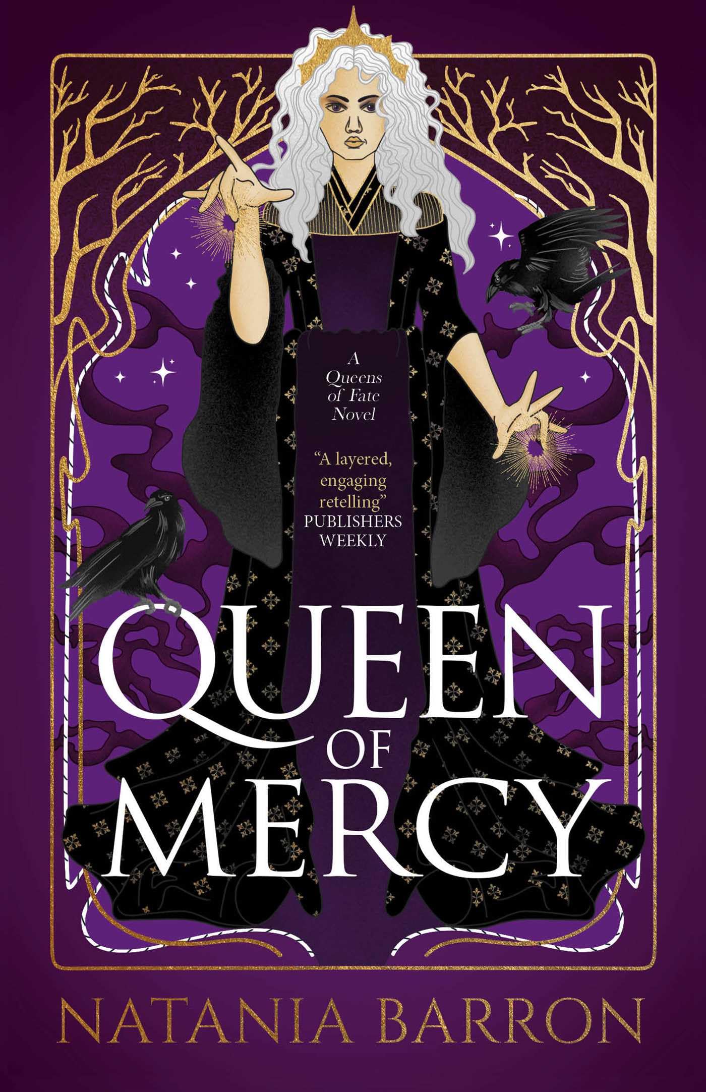 Queen of Mercy: Volume 3 (The Queens of Fate Trilogy)
