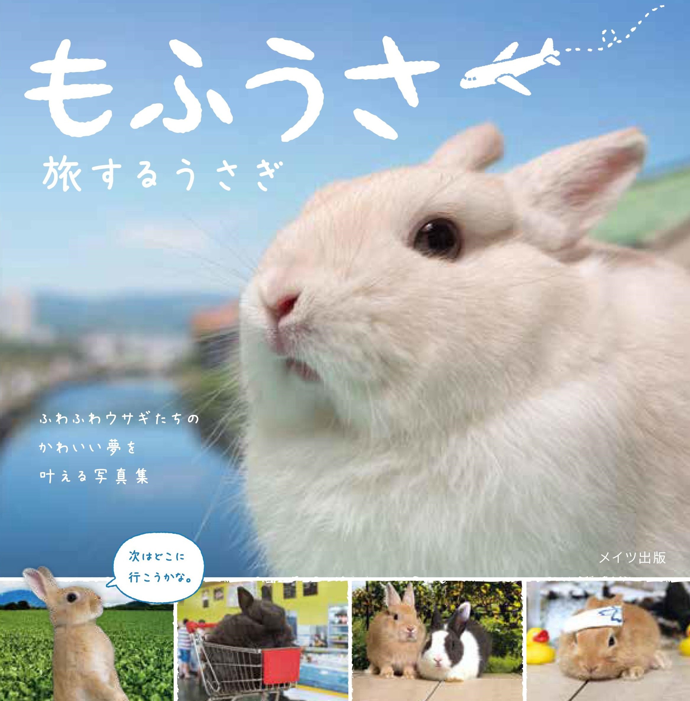 もふうさ 旅するうさぎ | 江本 秀幸 |本 | 通販 | Amazon