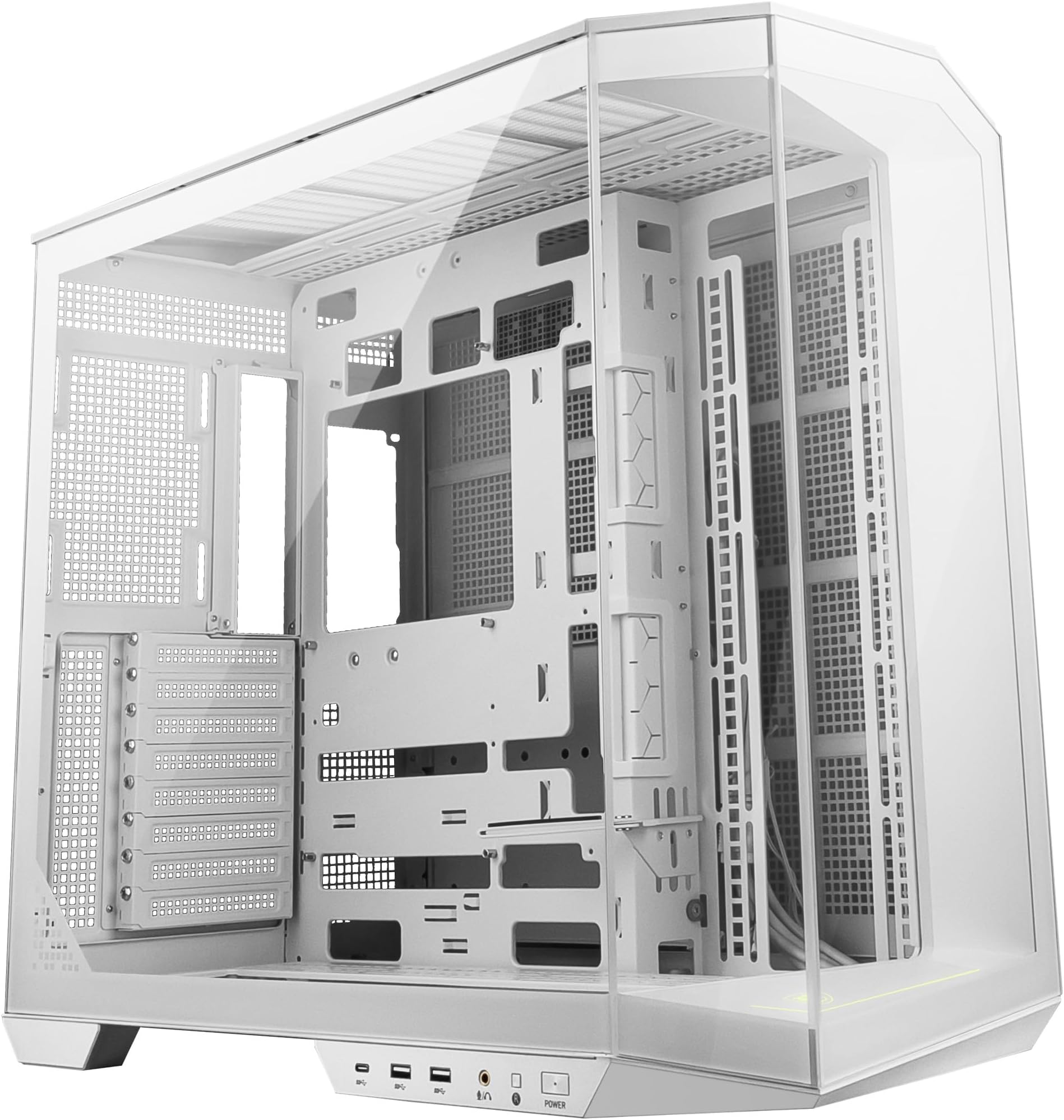 MSI MAG PANO 100L PZ White Review UK 2026