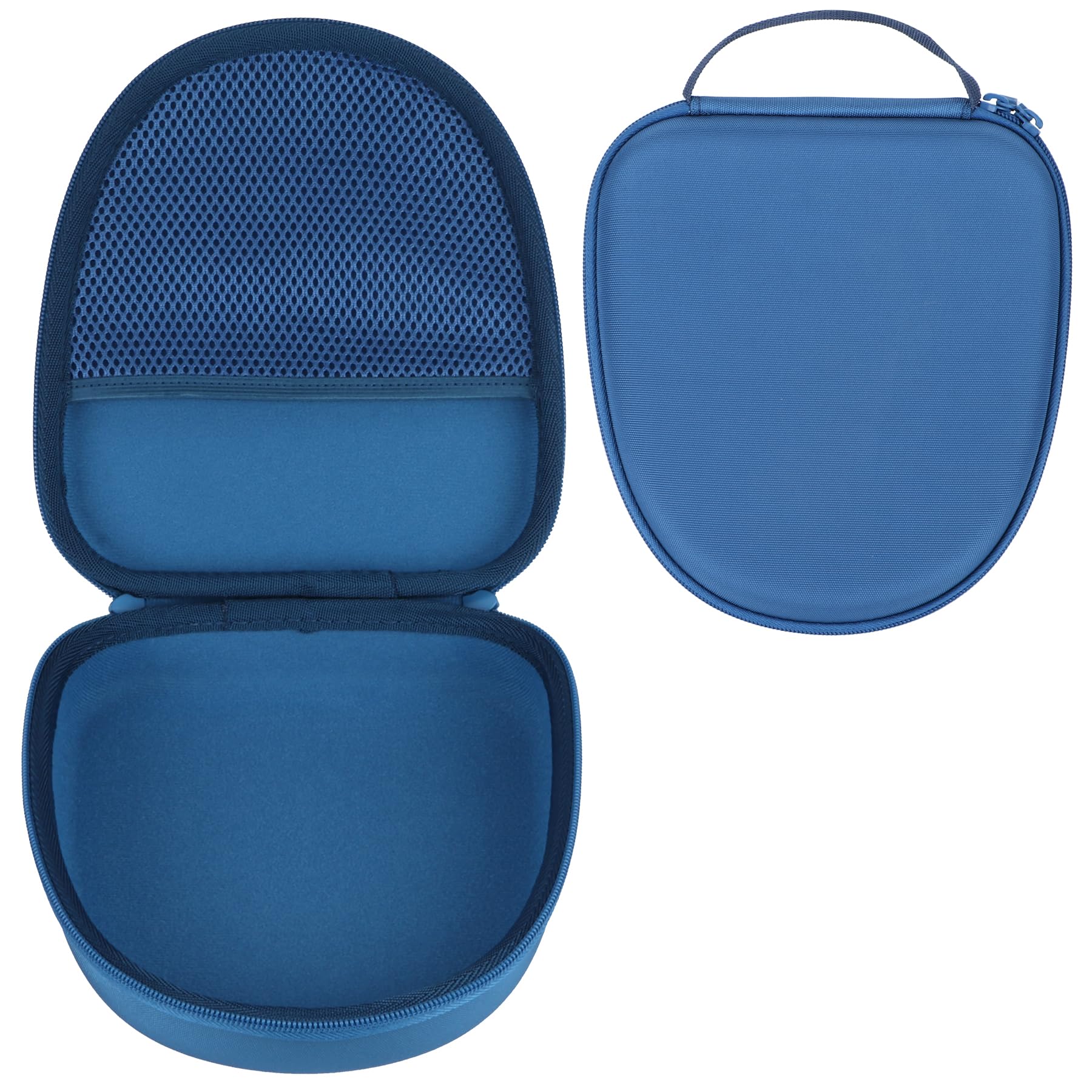 RIYADAone Hard Case Replacement for Anker Soundcore Life Q20 Q30 Q35 Q40 Q45 Q20+ Q20i Hybrid Active Noise Cancelling Headphones (Blue Case)