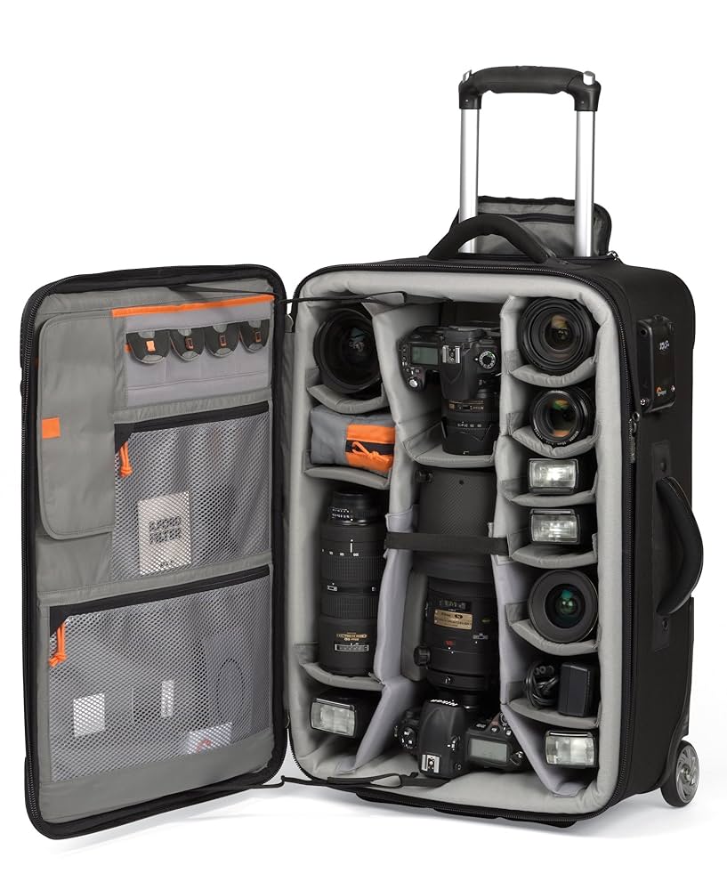 Lowepro ロープロ プロローラー X300 AW BK 大型キャリーケース 楽天ビック｜Lowepro｜ロープロ プロローラー X300 AW ブラック