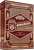 Vista 1 de Cartas para jugar Monarca de theory11