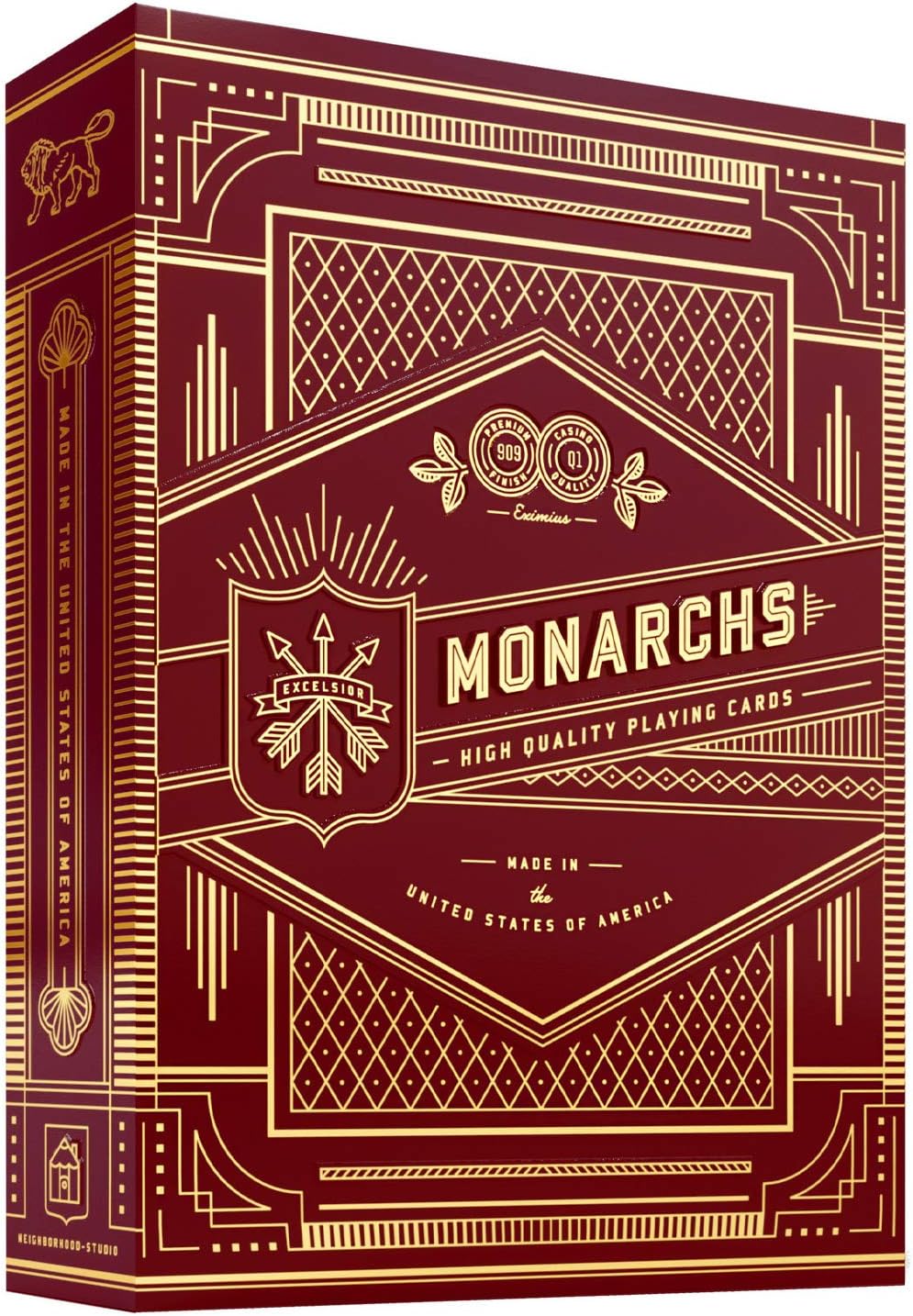 theory11 Monarch Playing Cards