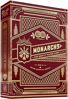 Baralho Monarch (Vermelho) por Theory11