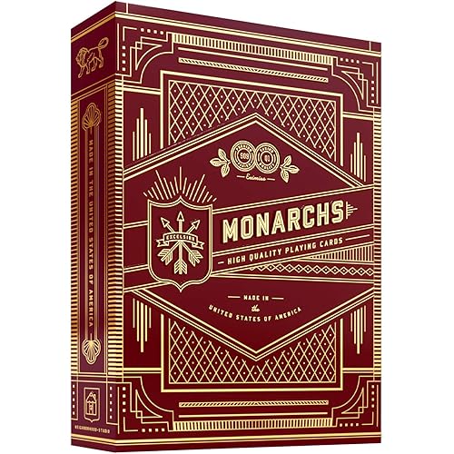 theory11 Monarch Playing Cards
