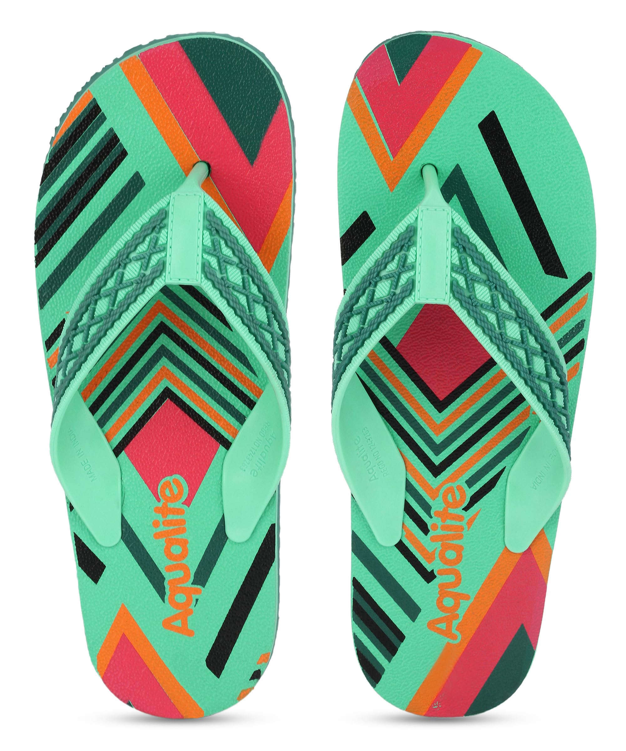 aqualite Women Slippers | Soft comfortable and Stylish Slippers for Women in Exciting Colors-picture-34