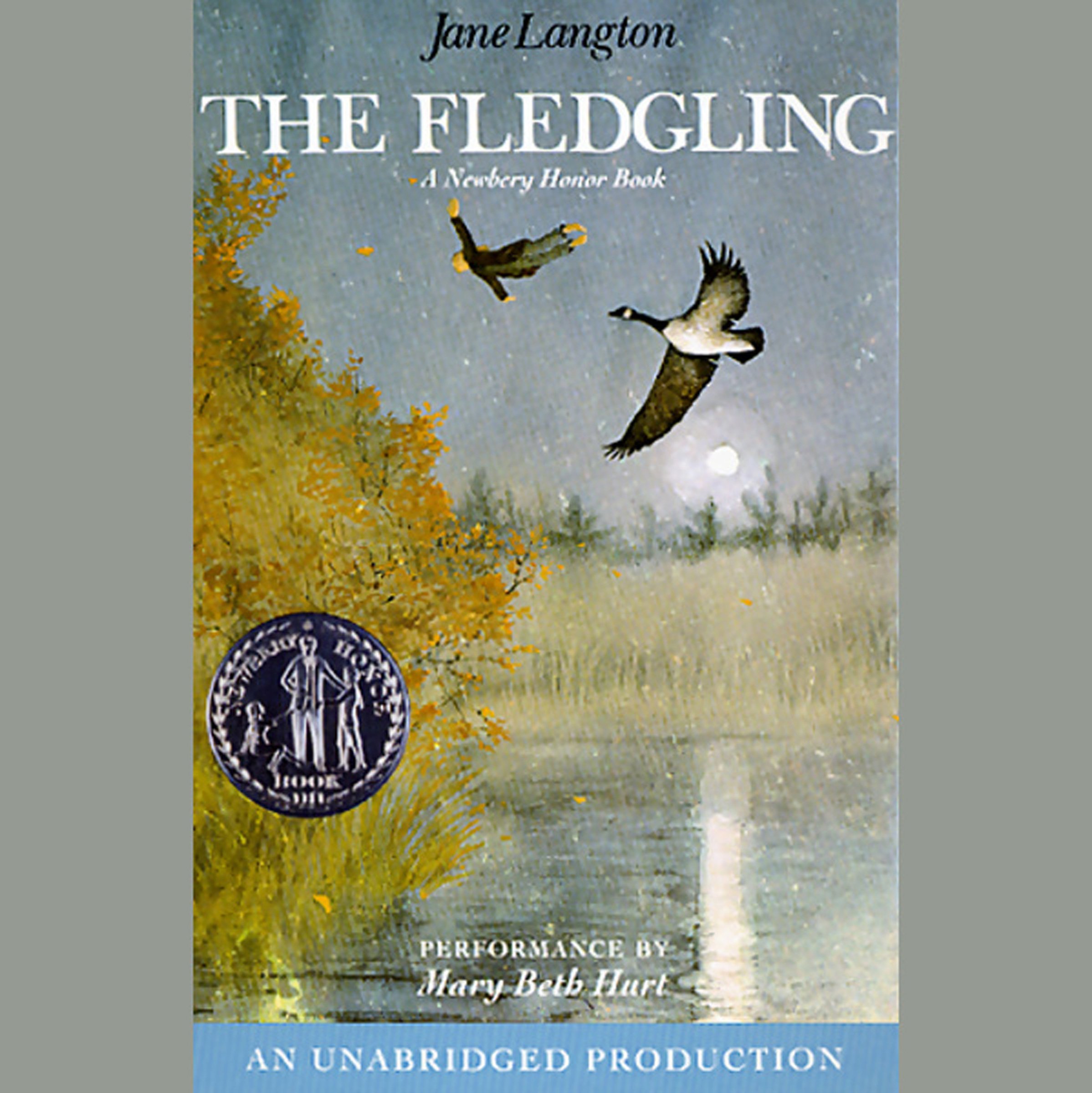 Cover art for The Fledgling